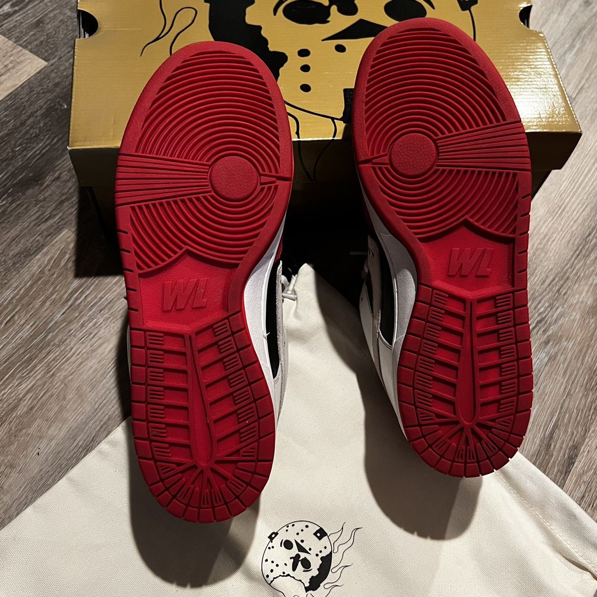 Warren Lotas Warren Lotas Jason Dunk Low Og Jason Dunk Size US 10.5 / EU 43-44 - 12 Thumbnail