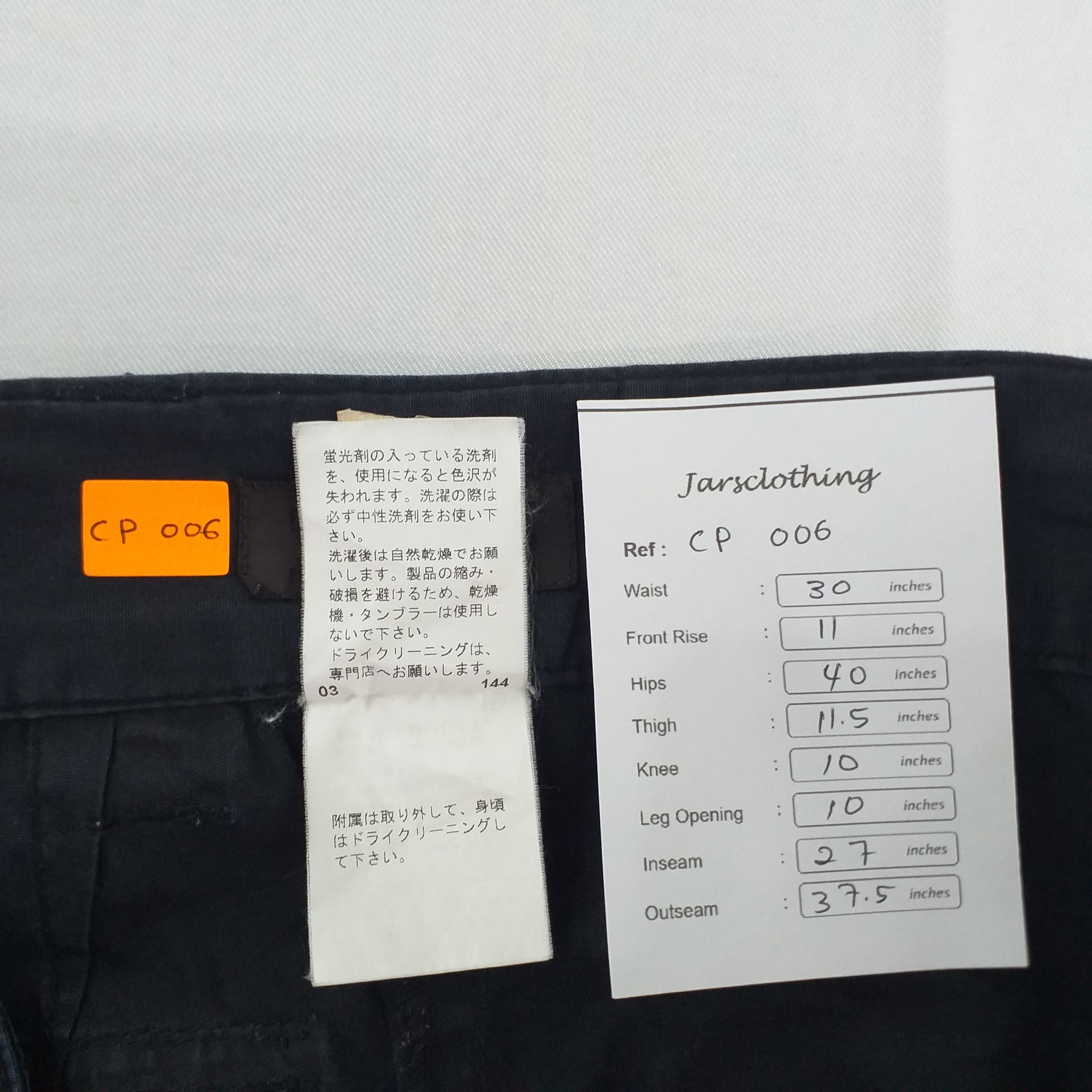 Japanese Brand Comme Ca Du Mode Cargo Multiple Pockets Pants 30 x 27 -CP006 Size US 30 / EU 46 - 17 Thumbnail