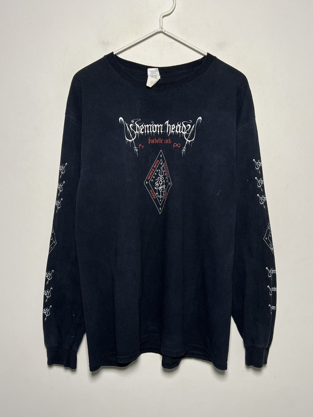 Band Tees Demon Head “Diabolic Rock” tour shirt Size US L / EU 52-54 / 3 - 3 Thumbnail