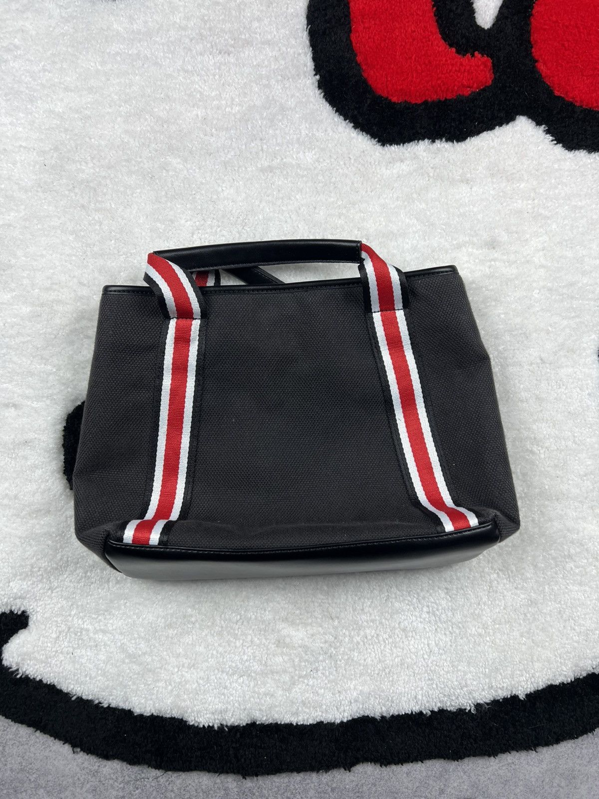 Moschino Y2K Love Moschino Big Logo Heart Canvas Japanese Bag Size ONE SIZE - 4 Thumbnail