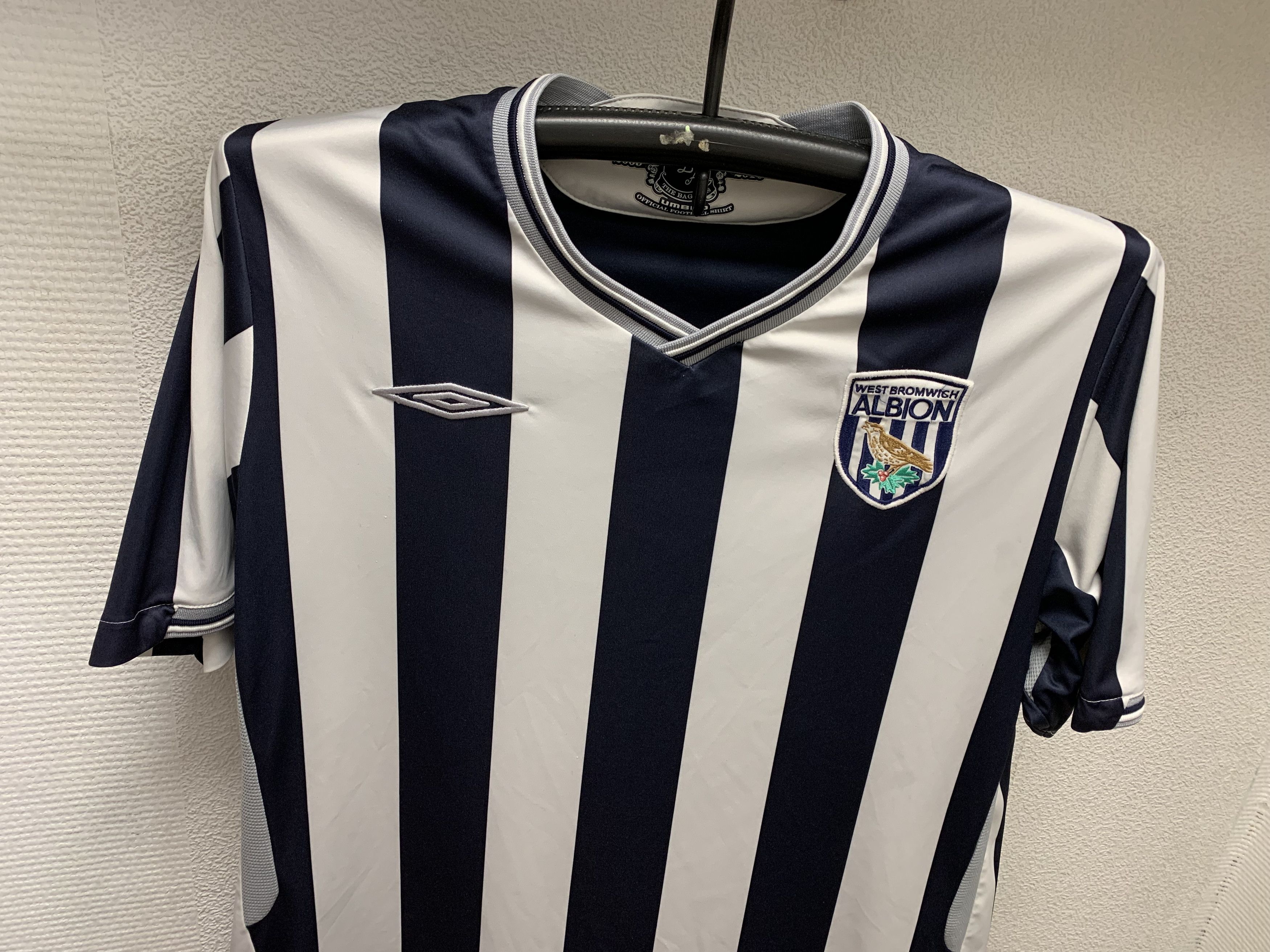 Umbro West Bromwich Albion umbro soccer jersey Xl 2009 Kane Size US XL / EU 56 / 4 - 3 Thumbnail