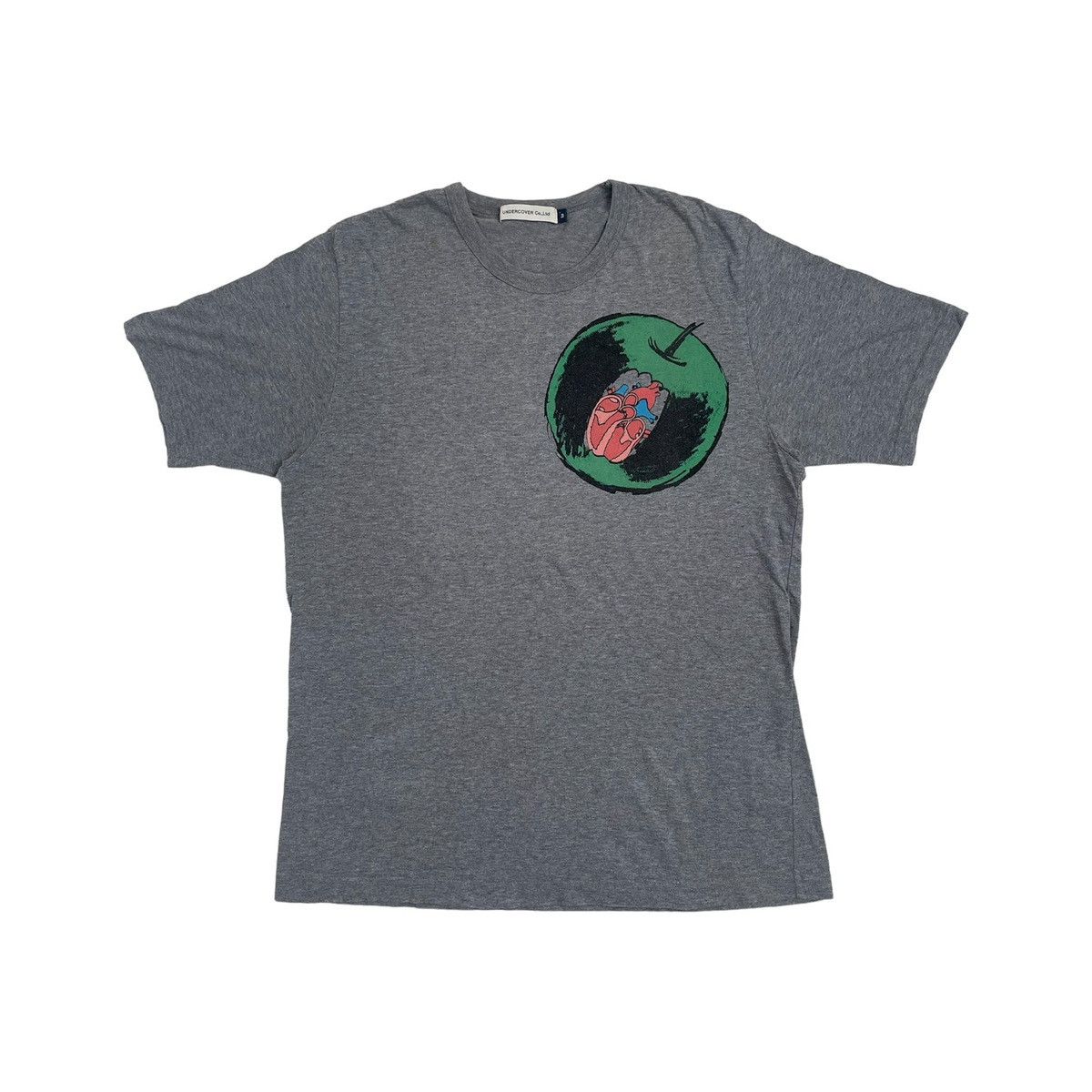 Sacai × Undercover Sacai X Undercover 1020 Apple Tee | Grailed