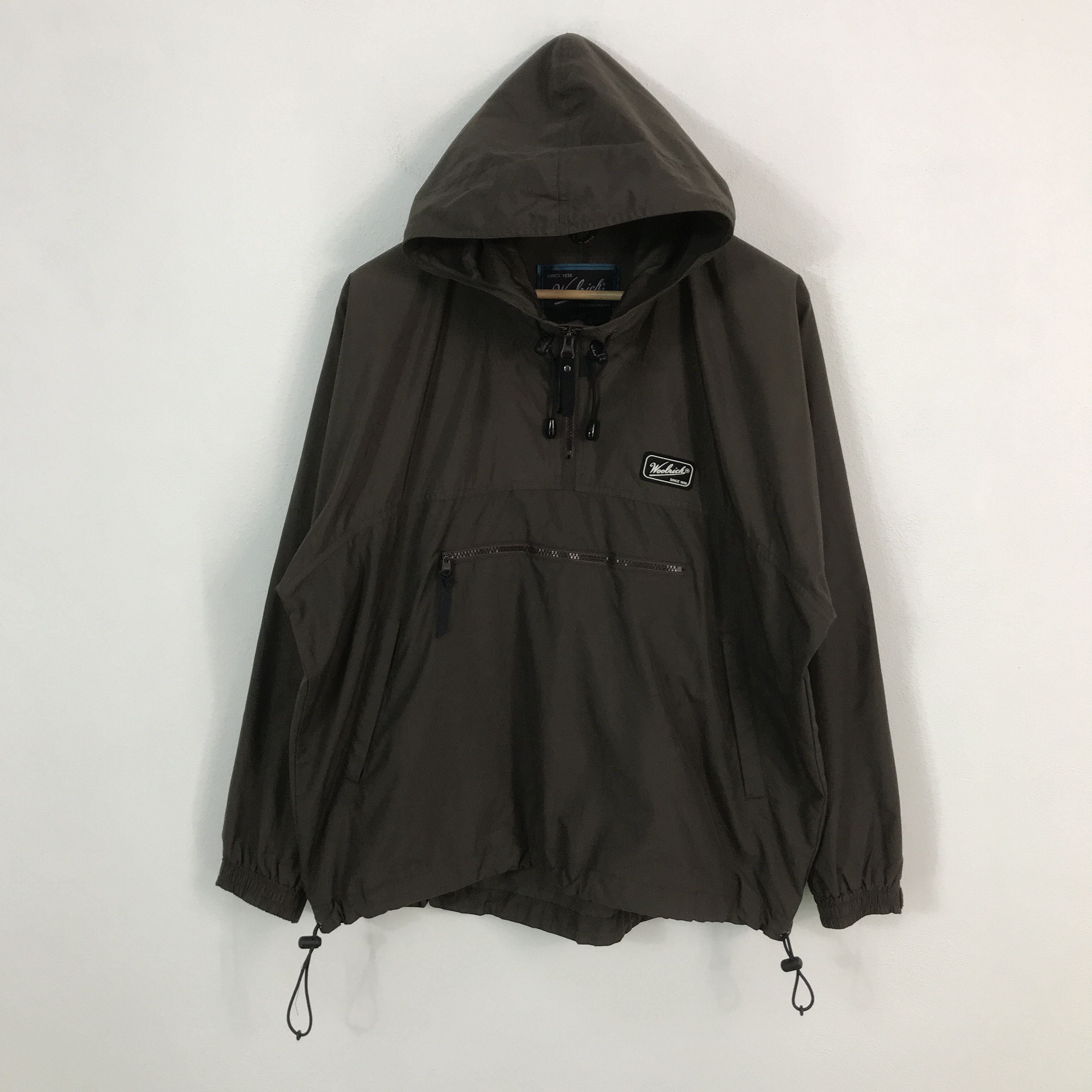Japanese Brand × Woolrich Woolen Mills Vintage Woolrich Anorak jacket Size US S / EU 44-46 / 1 - 1 Thumbnail