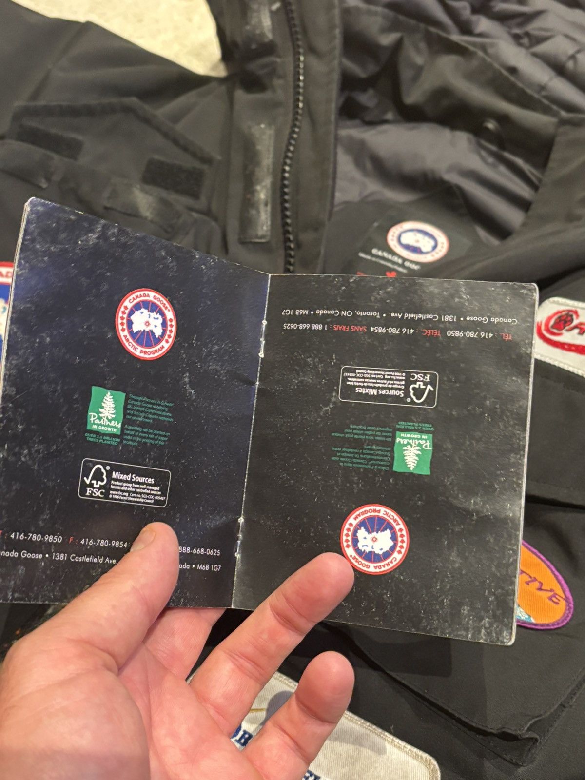 Canada Goose Canada Goose Limited – Lance Mackey Edition Size US XXL / EU 58 / 5 - 11 Thumbnail