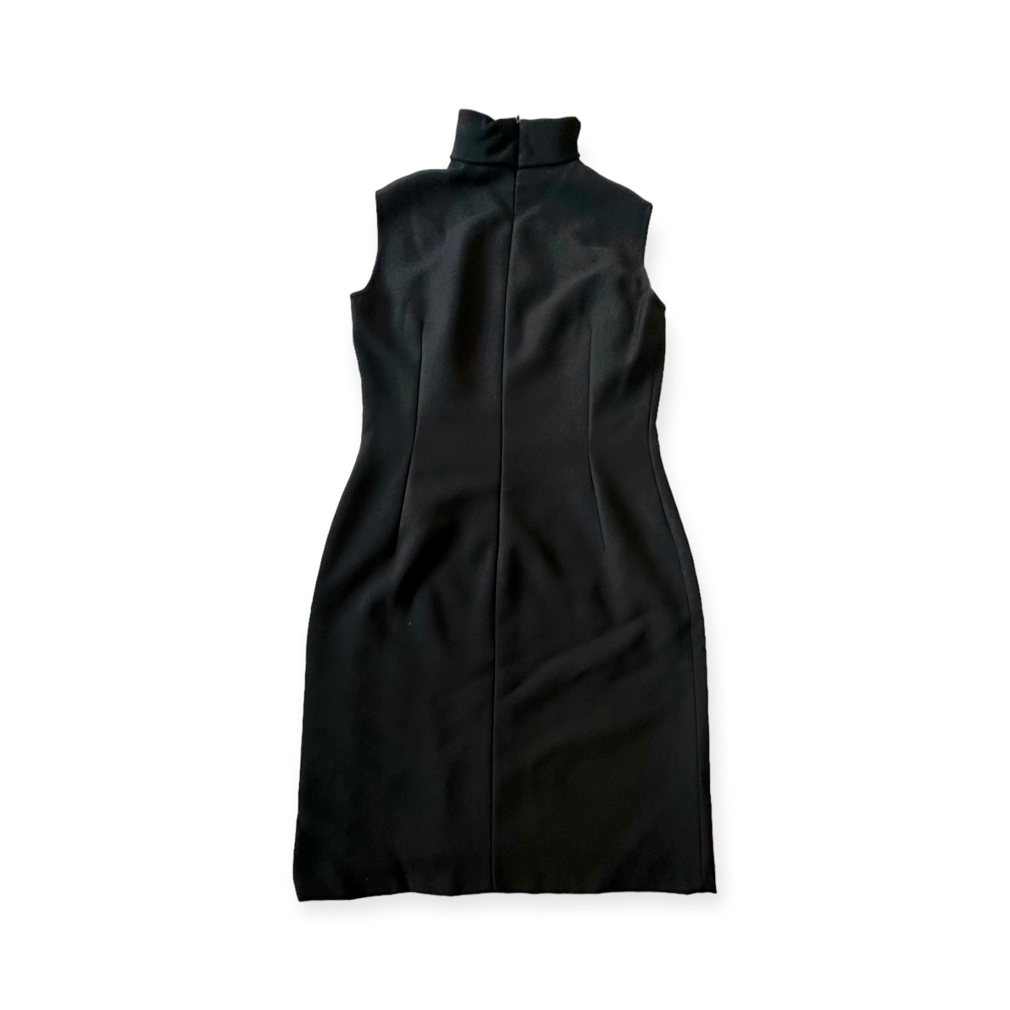 Dolce & Gabbana Dolce & Gabbana Wool Sheath Dress Leopard Lining IT 46 Size L / US 10 / IT 46 - 7 Thumbnail