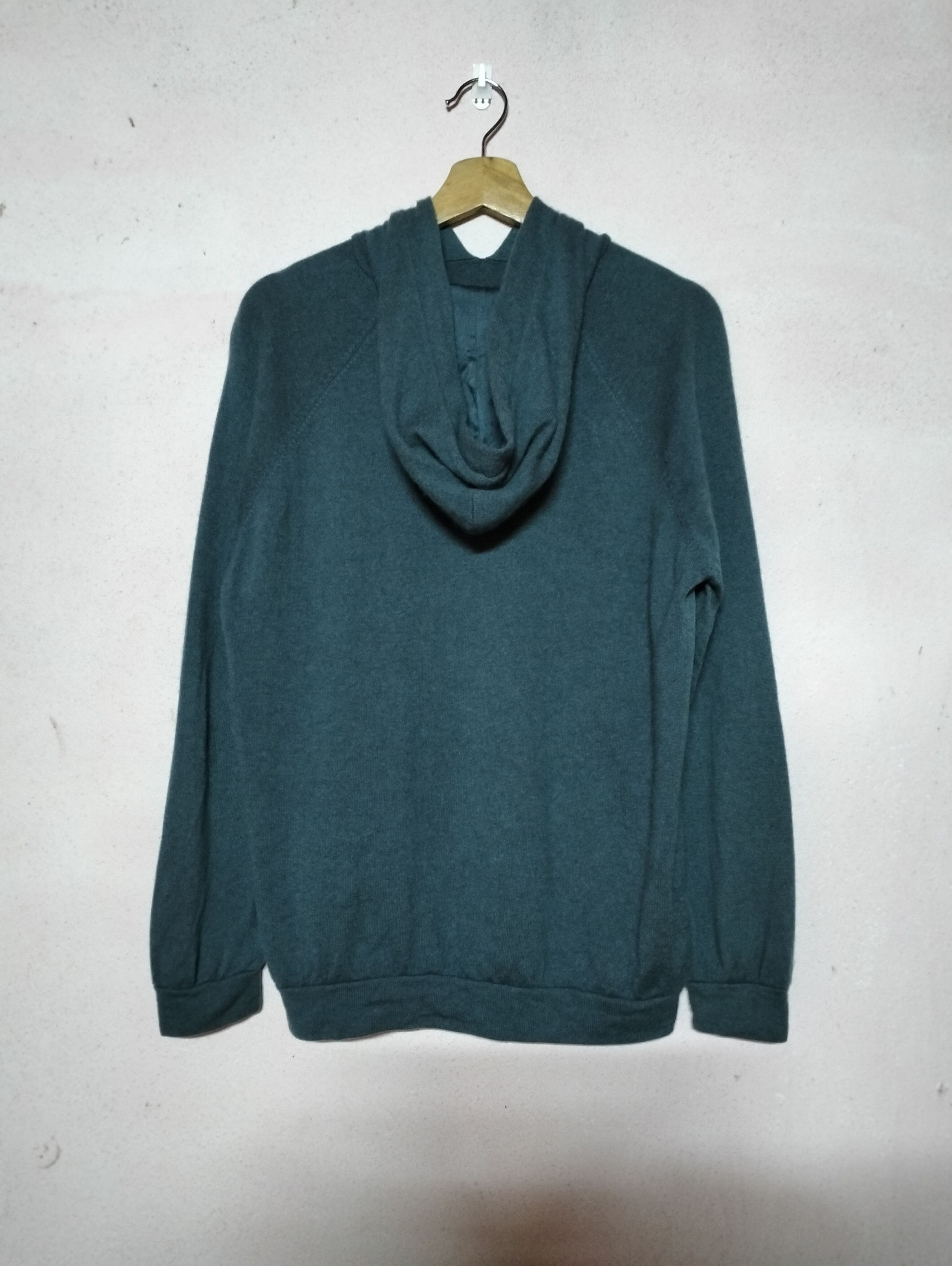 Brunello Cucinelli Brunello Cucinelli Cashmere Hoodie FullOver Size US L / EU 52-54 / 3 - 3 Thumbnail