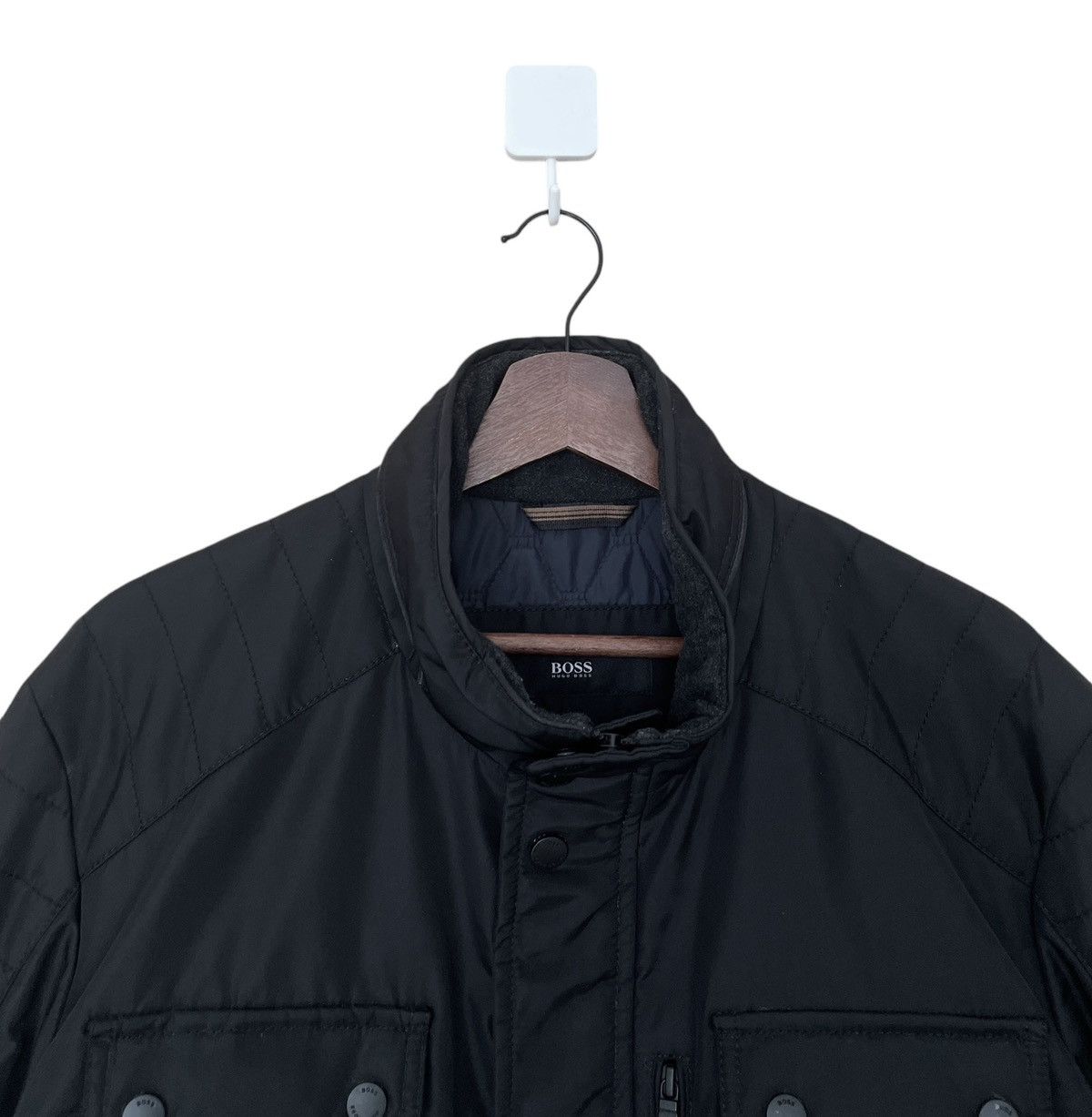 Designer × Hugo Boss Vintage Brand Hugo Boss M 65 Puffer Jacket 2000s Size US M / EU 48-50 / 2 - 3 Thumbnail
