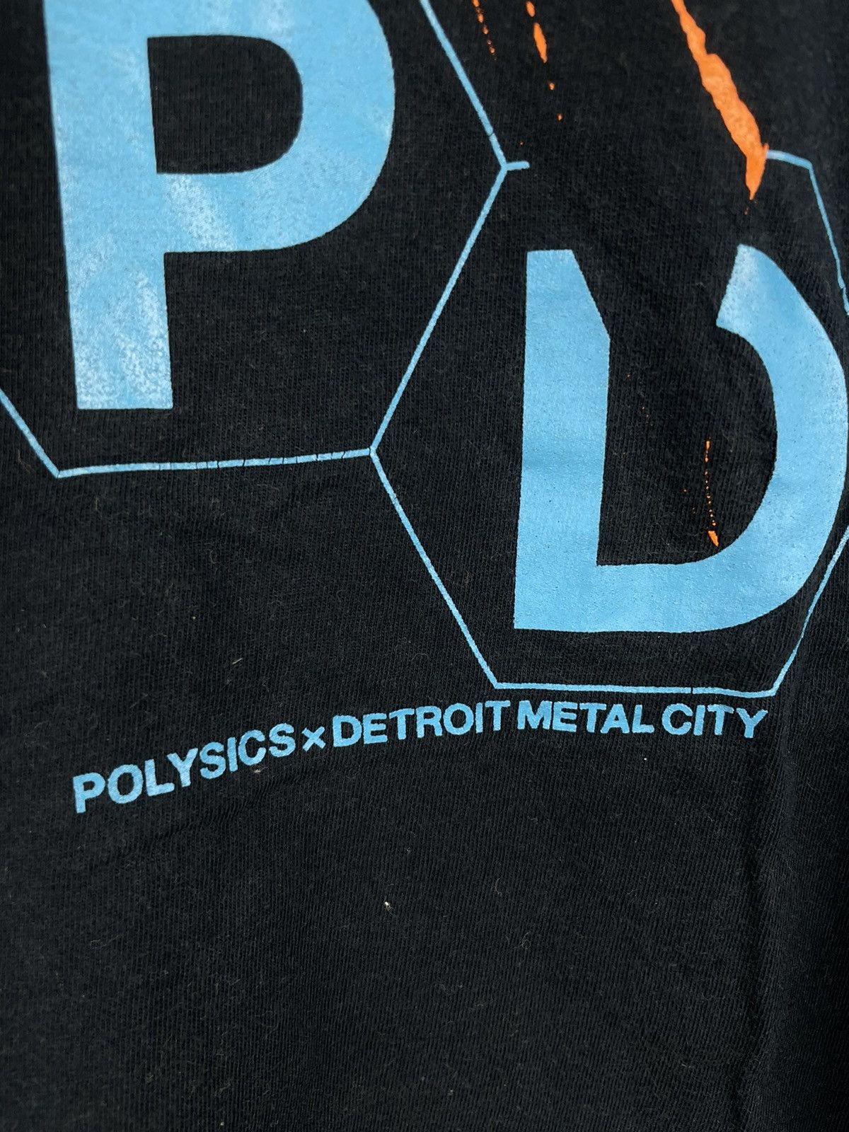 Cartoon Network Vtg Cospa Polysics x Detroit Metalcity Manga anime t shirt Size US M / EU 48-50 / 2 - 5 Thumbnail
