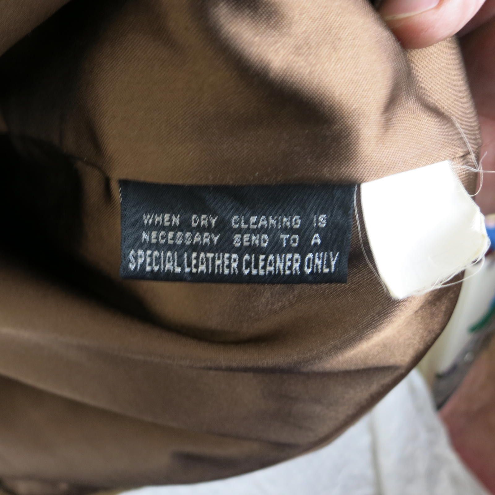Other Vintage Georgetown Leather Design Brown Jacket Men's XL Size US XL / EU 56 / 4 - 11 Thumbnail