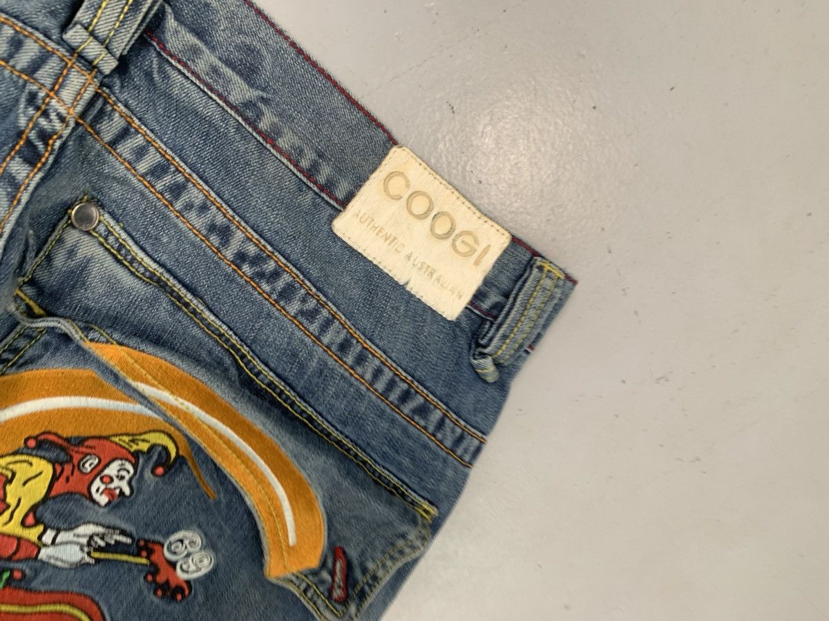 Coogi Vintage Coogi crazy joker embroidered denim Size US 36 / EU 52 - 9 Thumbnail