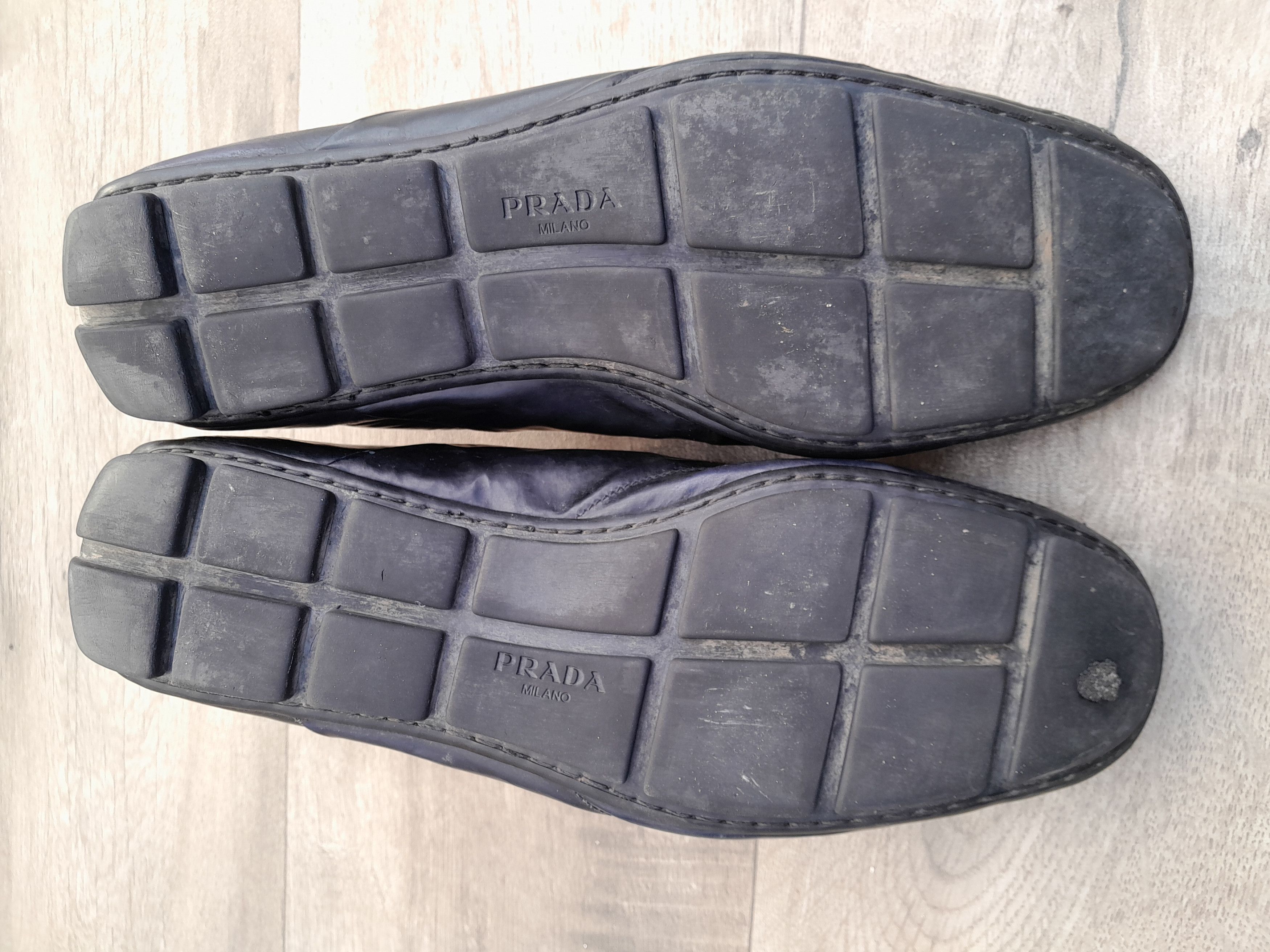 Prada Prada Men casual leather shoes Size US 8 / EU 41 - 4 Thumbnail