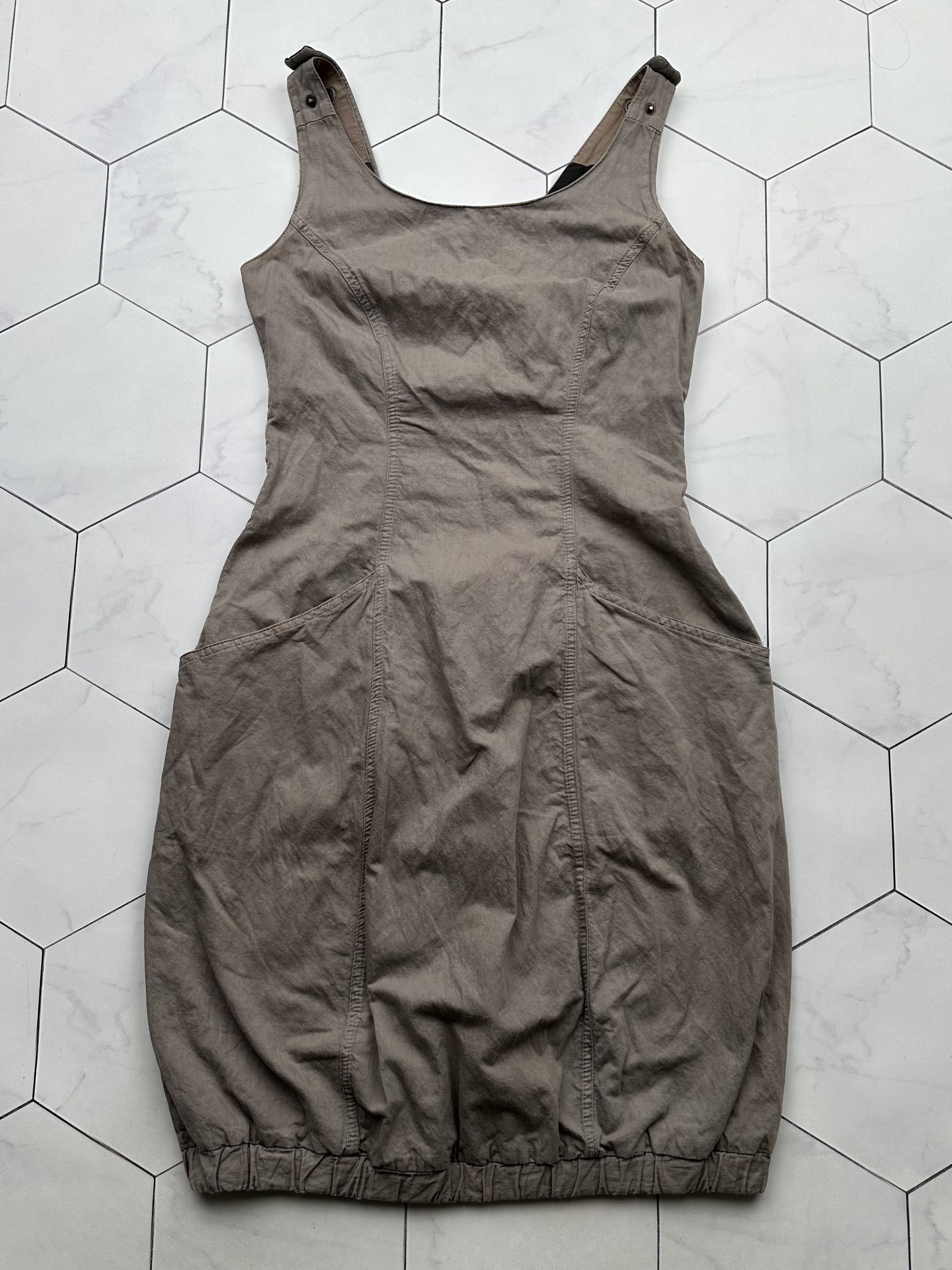 Sarah Pacini Sarah Pacini Vintage Dress With Belt (B231) Size S / US 4 / IT 40 - 1 Thumbnail