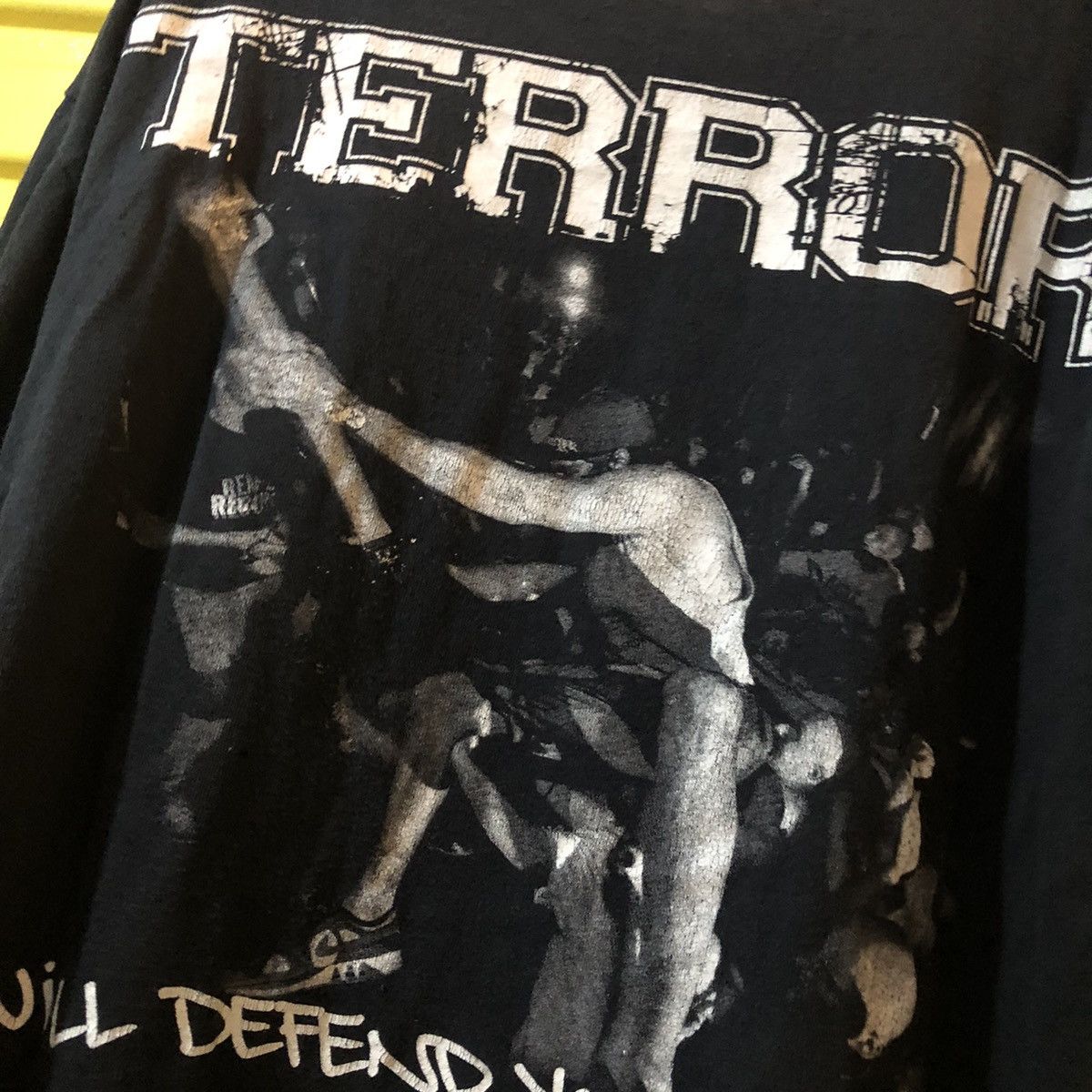 Anvil × Band Tees Terror Keeper Of the Faith long sleeve tee Size US L / EU 52-54 / 3 - 5 Thumbnail