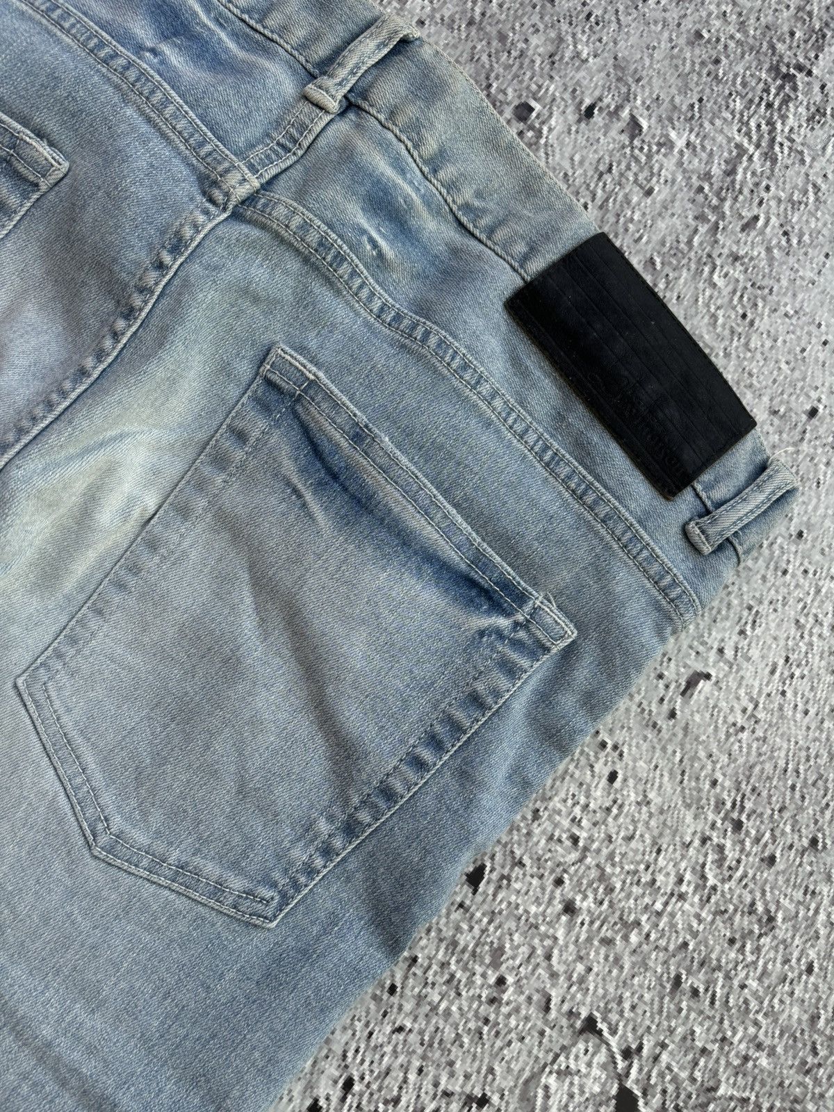 Hysteric Glamour Japanese distressed denim jeans Size US 34 / EU 50 - 5 Thumbnail