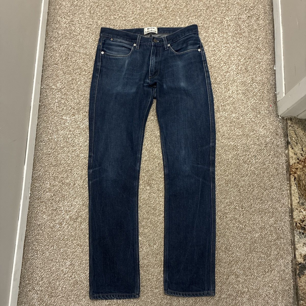 Acne Studios Acne Studios “Max Raw” Denim Size US 31 - 2 Thumbnail