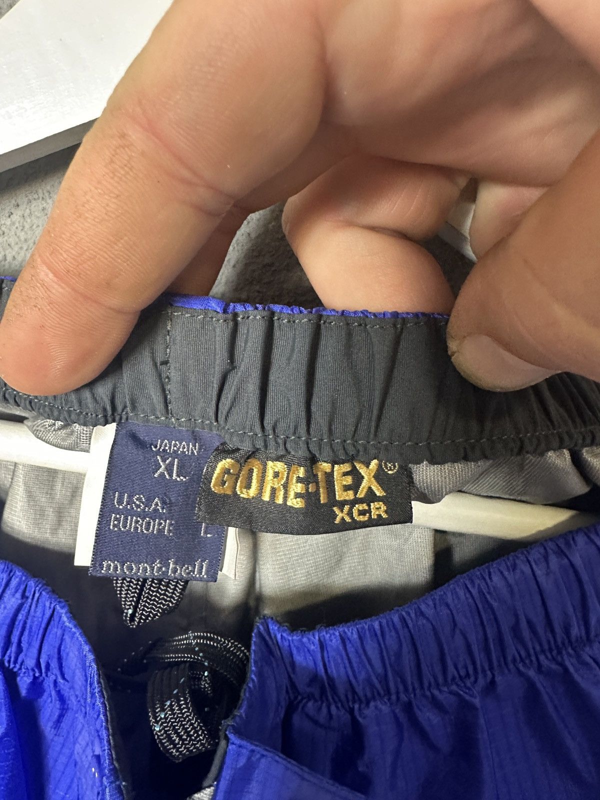 Goretex × Montbell × Vintage Vintage 90’s Montbell Gore Tex XCR Pants Size US 36 / EU 52 - 8 Thumbnail