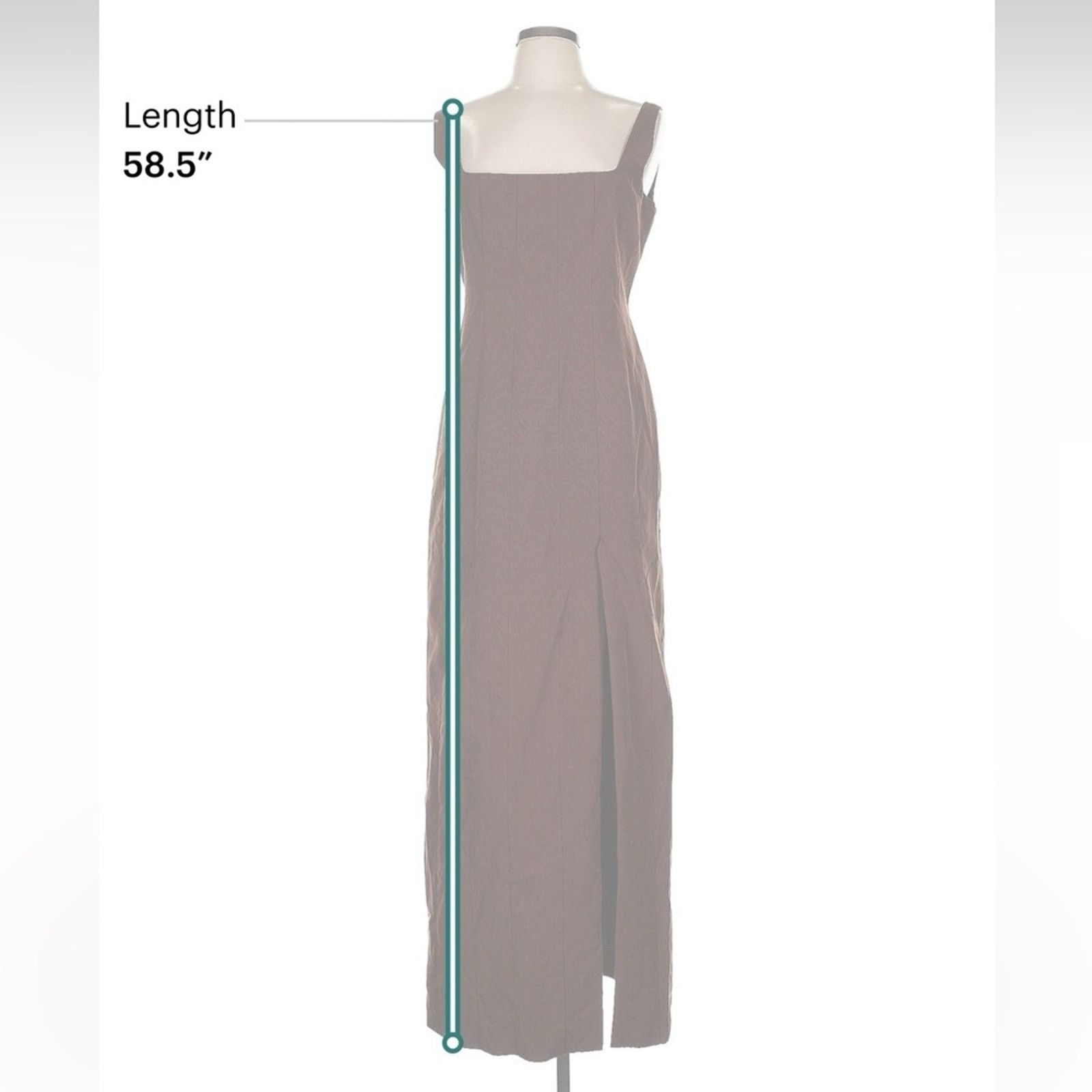Staud Staud Portrait Dress - Size 12 - Chocolate Brown Size XL / US 12-14 / IT 48-50 - 8 Thumbnail