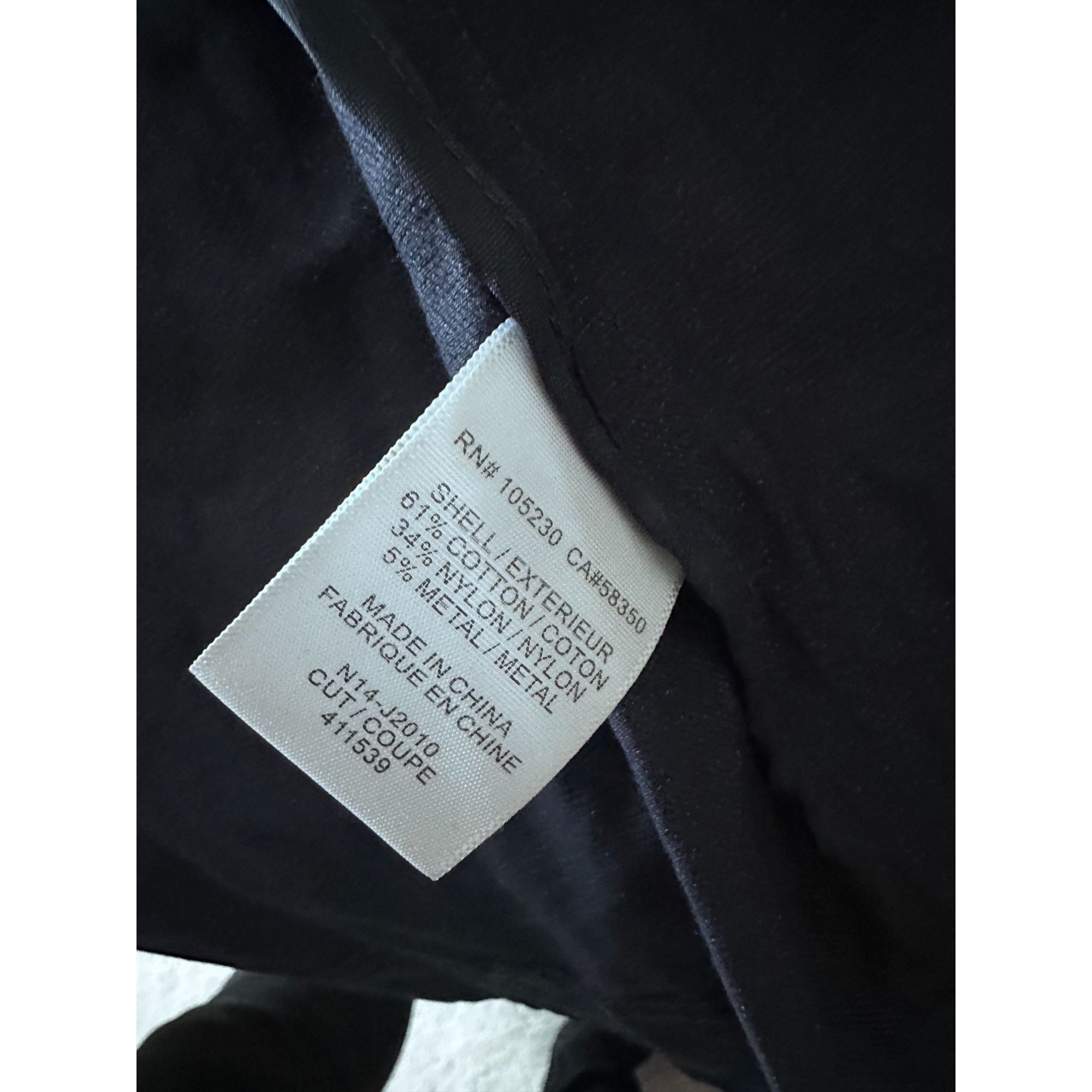 Joie Joie Vera Jane Utility Anorak raincoat Jacket in Navy Size M Size M / US 6-8 / IT 42-44 - 4 Thumbnail