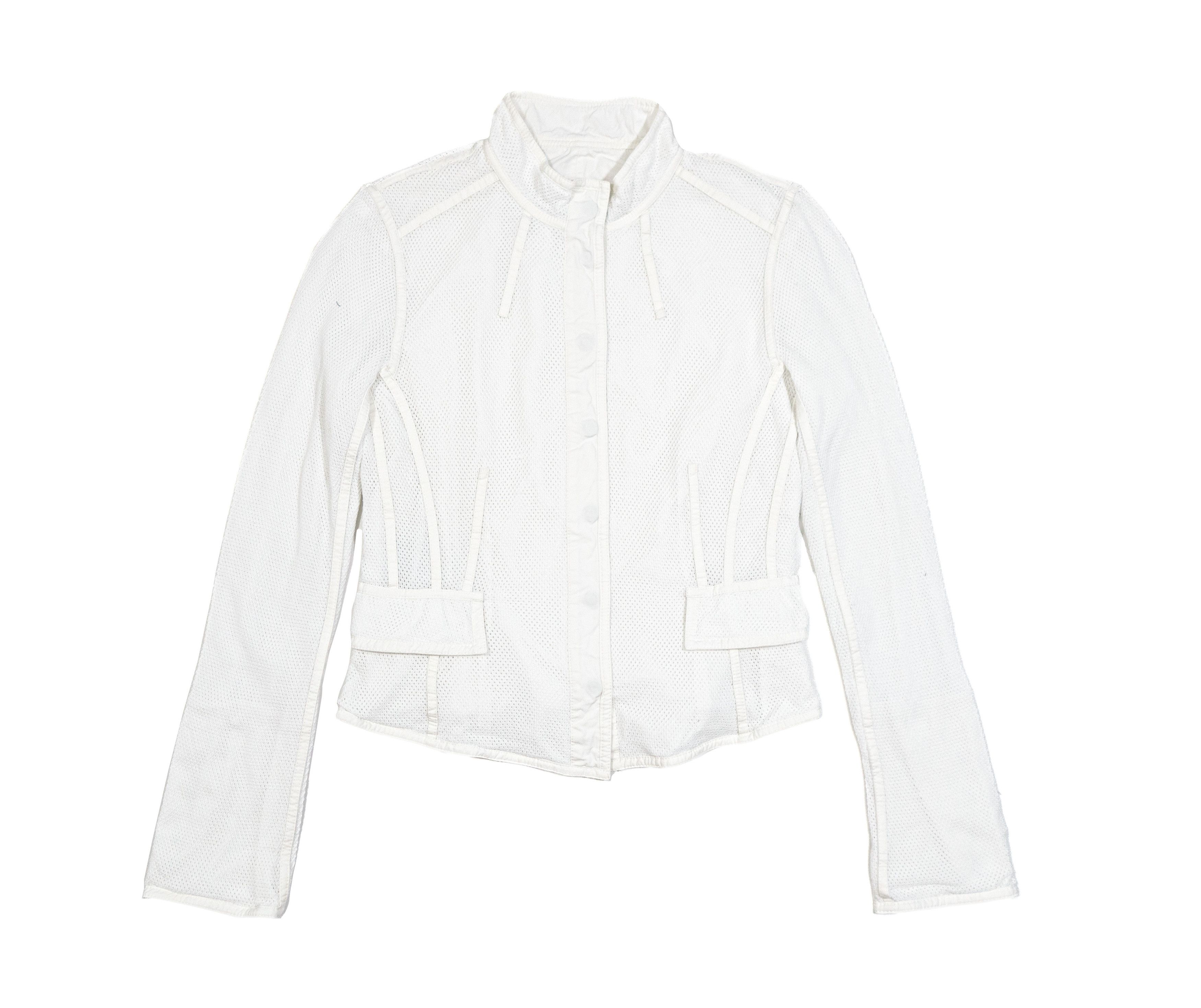 Mainline Prorsum Mesh Biker Short Sport Jacket