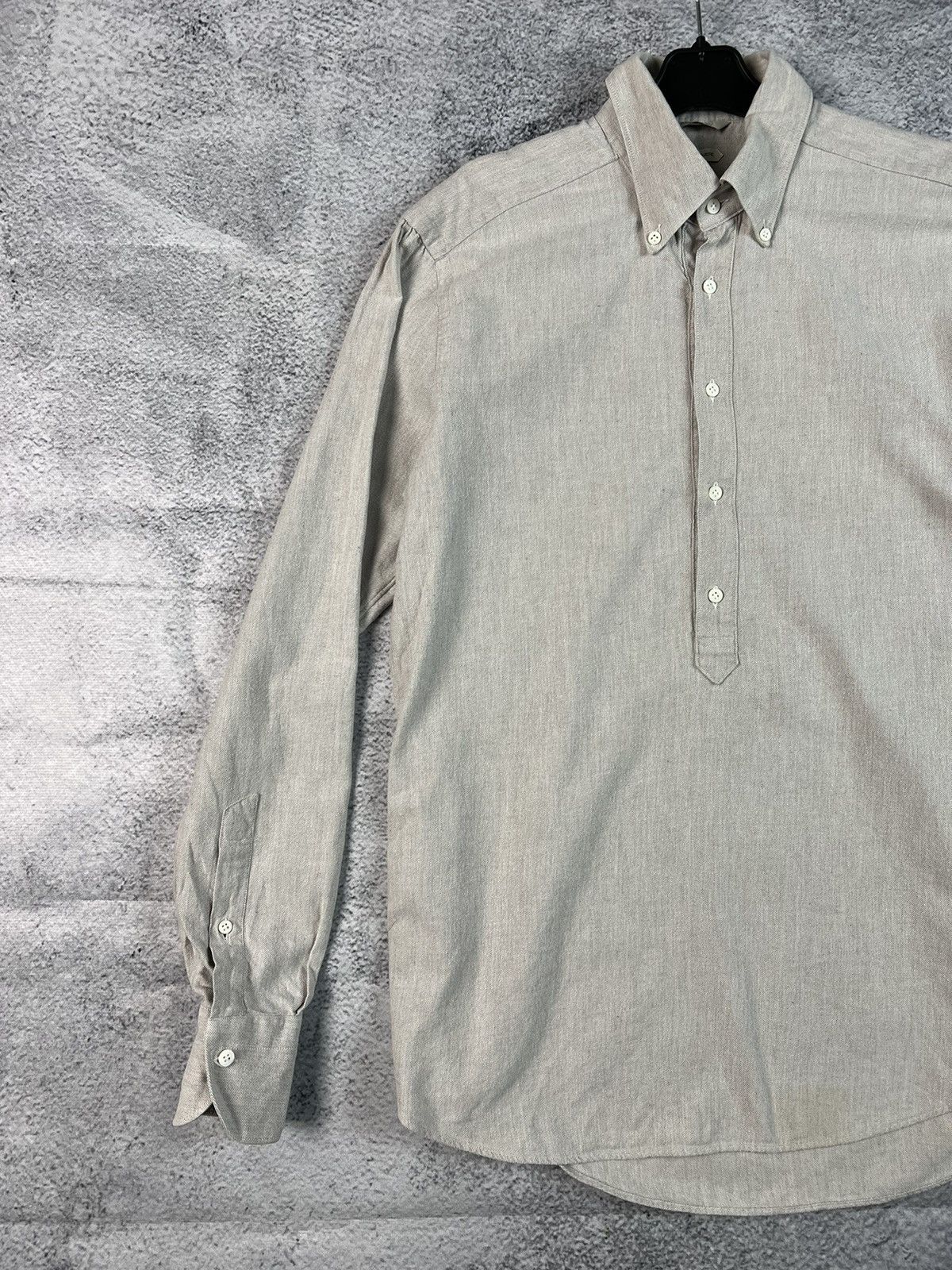 Designer × Suitsupply Suitsupply long sleeve casual shirt Size 40S - 4 Thumbnail