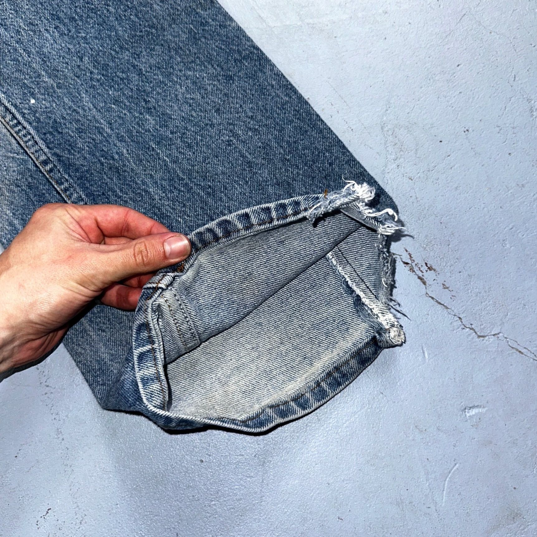 Levi's Levi's 517 Jeans Bootcut USA Wind 70s 80s 33x30 36x32 Vintage Blue Denim Mens Regular Size 36 Cotton Blend Zipper Button 5-Pocket Size US 36 / EU 52 - 4 Thumbnail