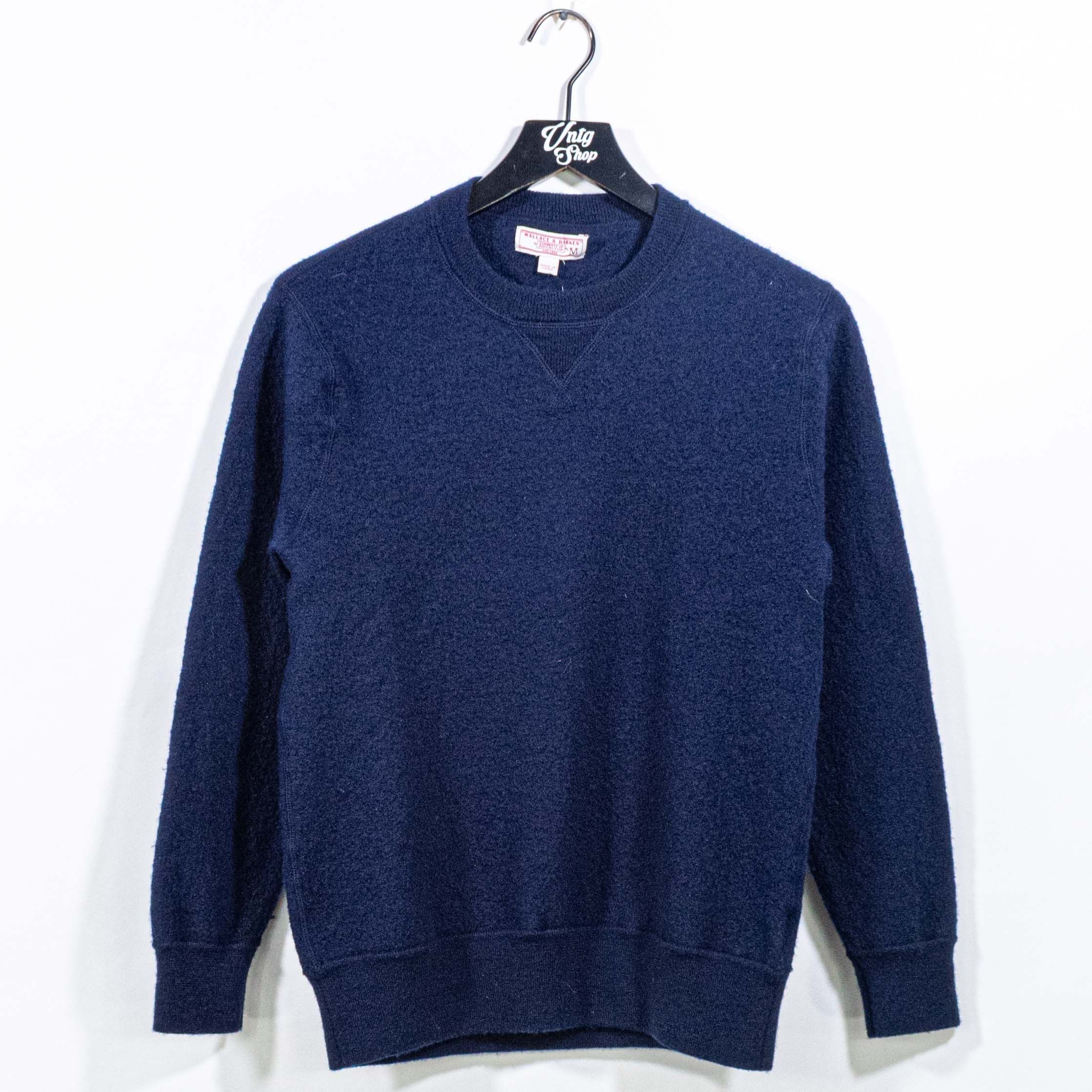 Wallace wool sweater preppy vintage warm store