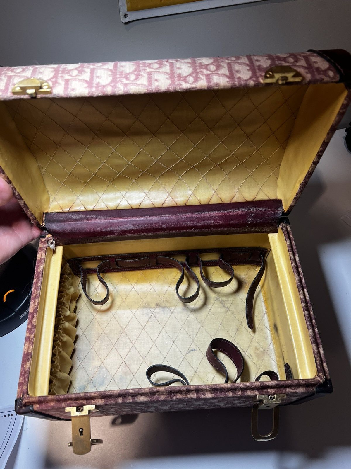 Dior Vintage Dior Trunk Size ONE SIZE - 6 Thumbnail