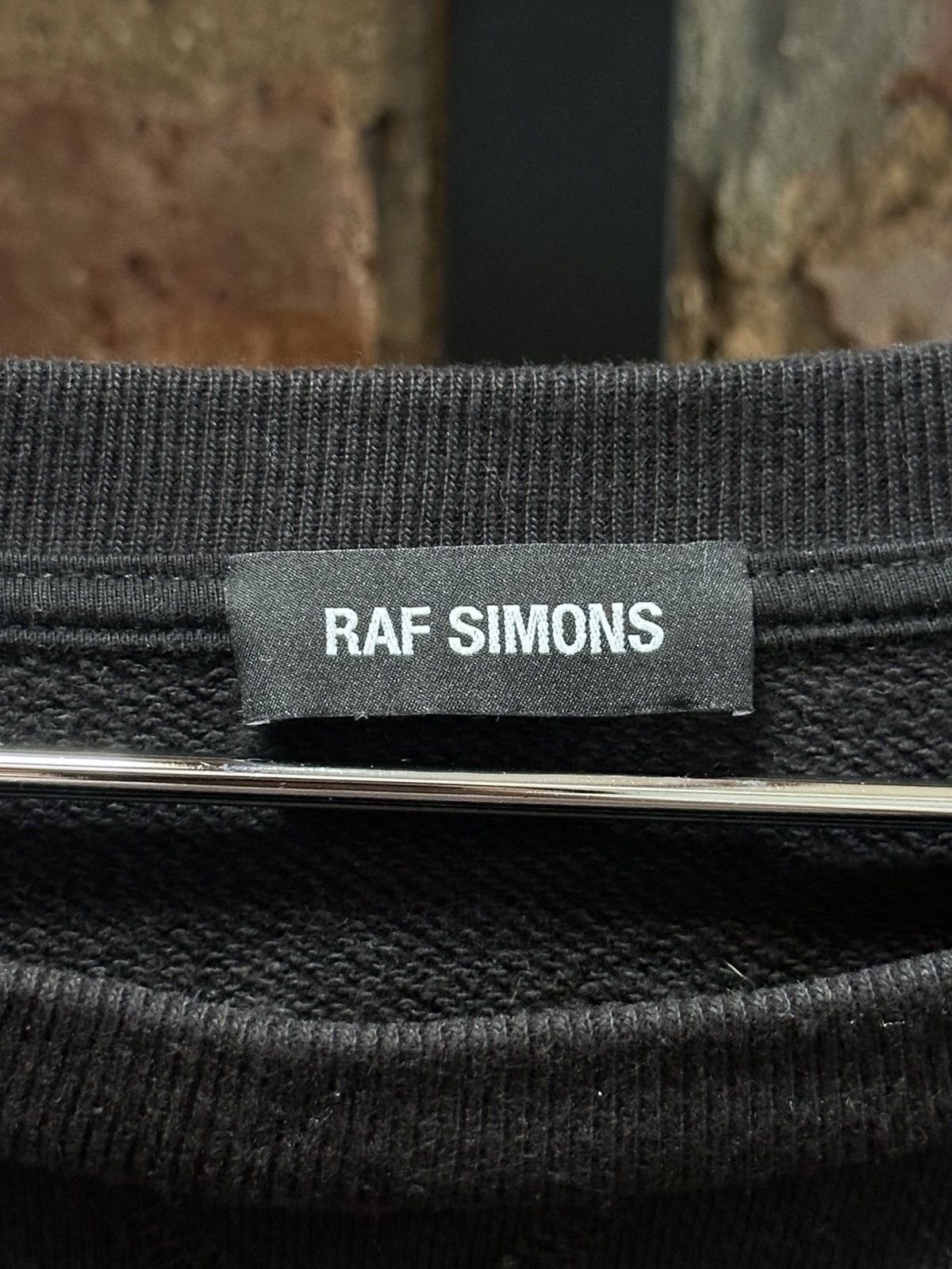 Raf Simons SS18 Raf Simons Joy Division Crewneck Sweatshirt Size US XL / EU 56 / 4 - 2 Thumbnail