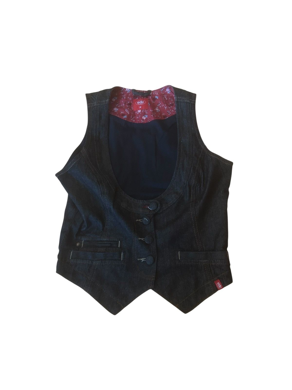 Other DENIM VEST FOR WOMEN Size M / US 6-8 / IT 42-44 - 1 Thumbnail