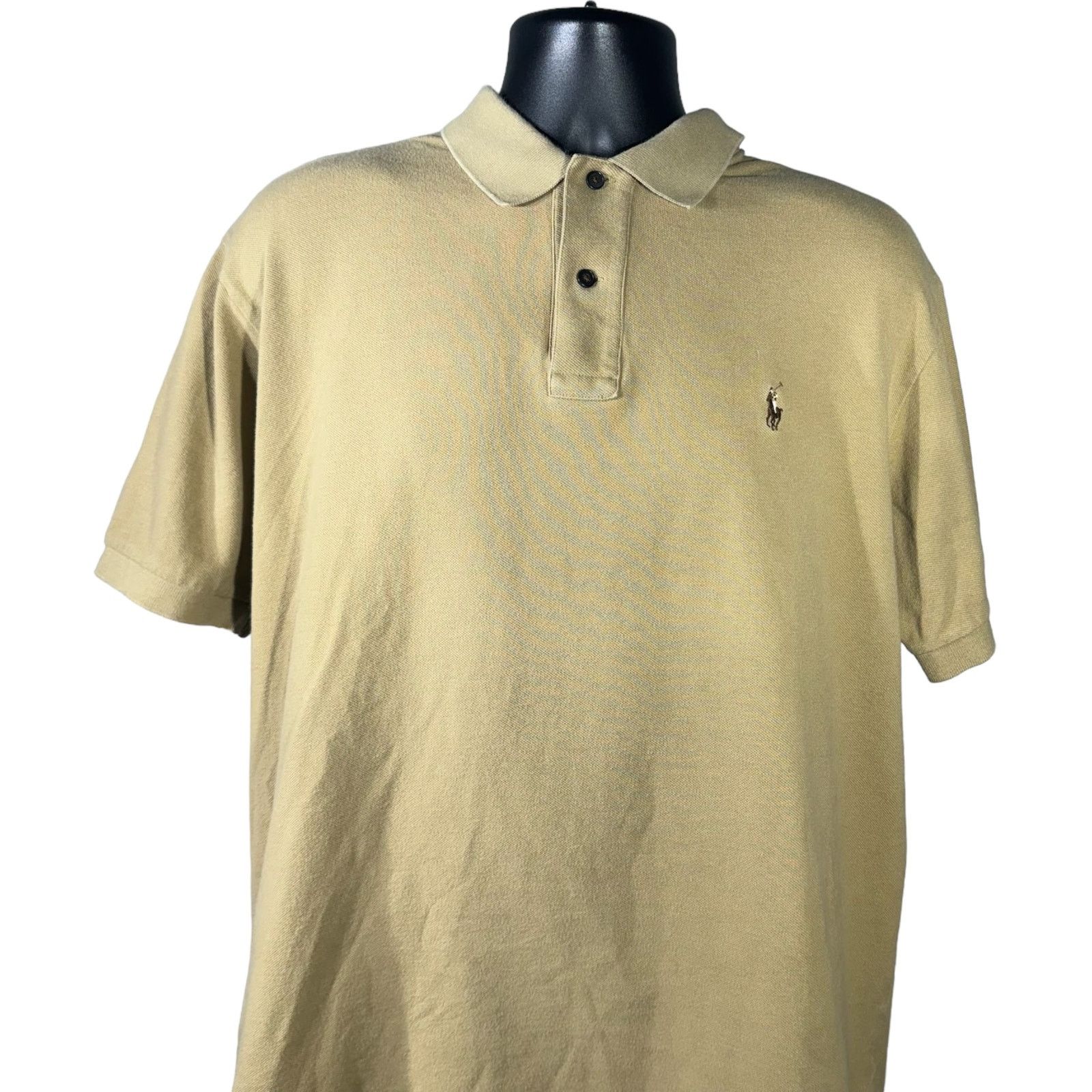 Polo Ralph Lauren Polo Ralph Lauren Short Sleeve Polo Size US XL / EU 56 / 4 - 2 Thumbnail