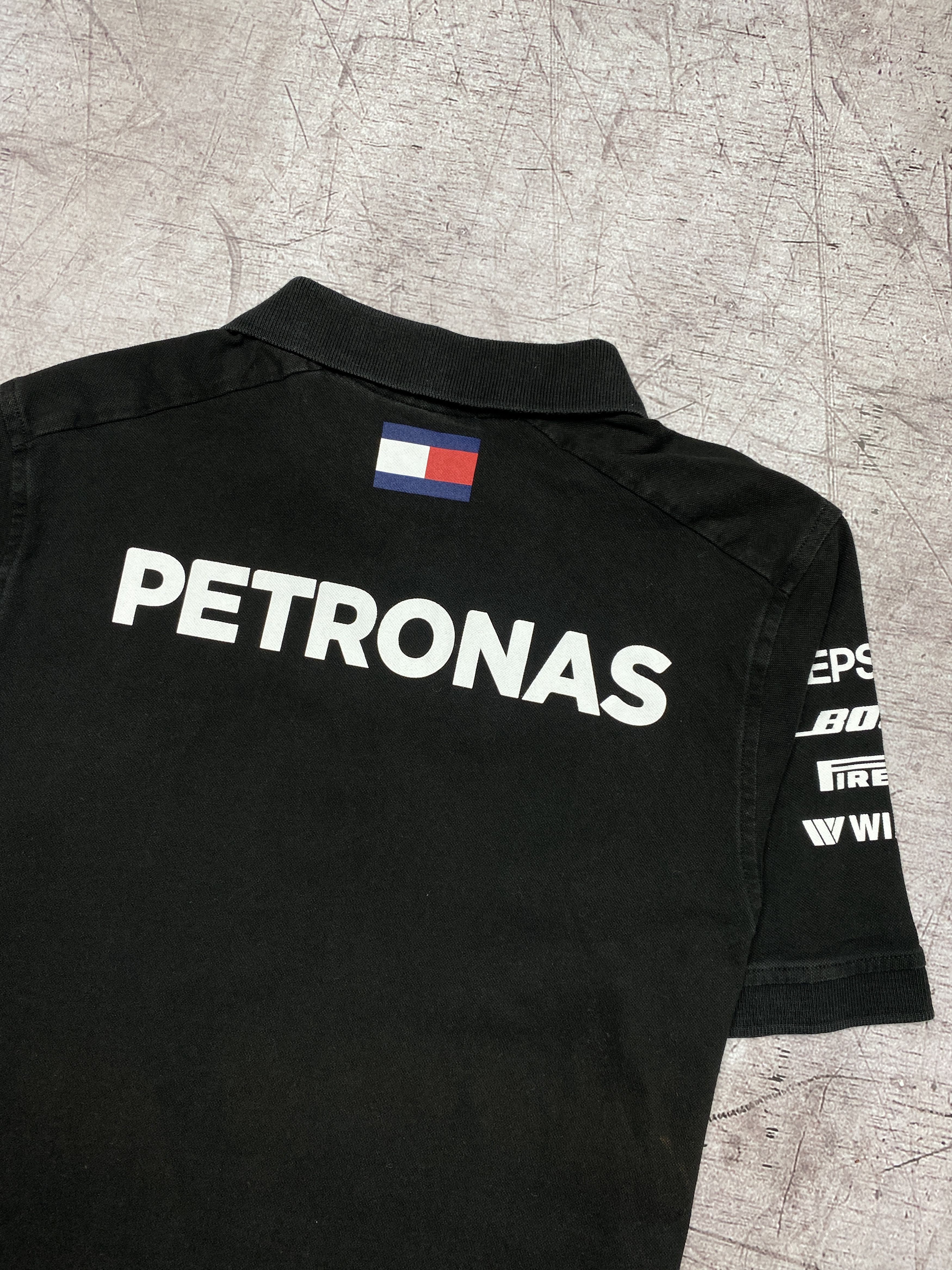 Formula 1 Mercedes Benz Amg Tommy Hilfiger Petronas Team Polo Shirt Size US S / EU 44-46 / 1 - 11 Thumbnail