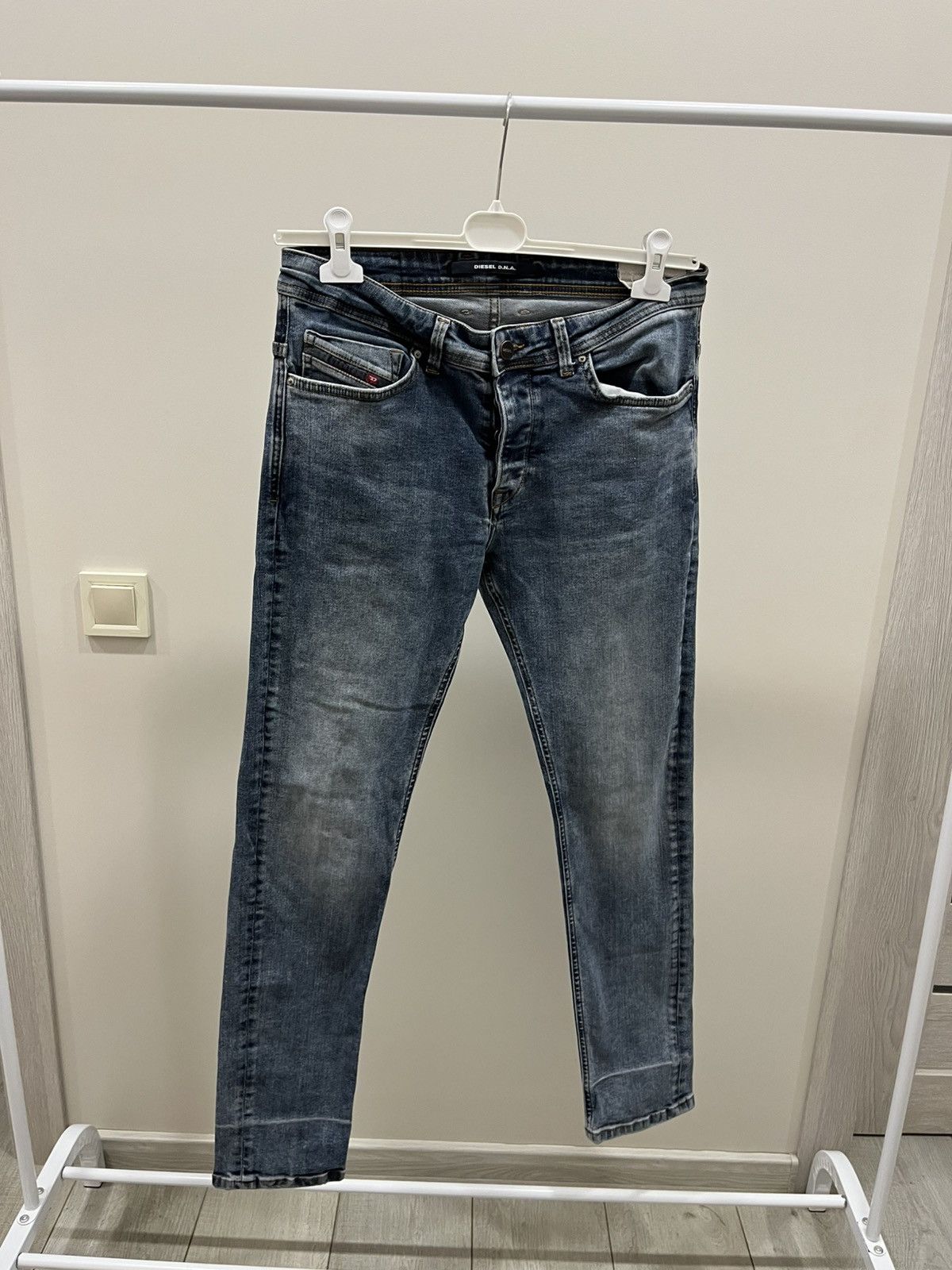 Diesel Diesel D.N.A. S/S 2017 KRAYVER 0803E Regular Slim Carrot Size US 33 - 1 Thumbnail