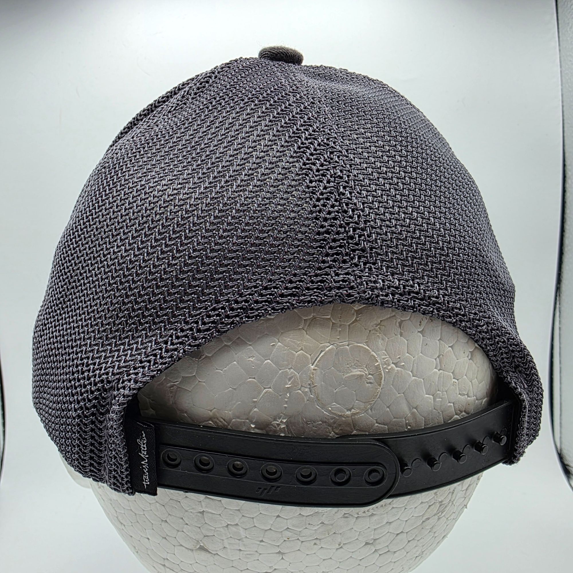 TravisMathew Travis Mathew The Member 2022 Snapback Hat Gray Mesh Adjusta Size ONE SIZE - 3 Thumbnail