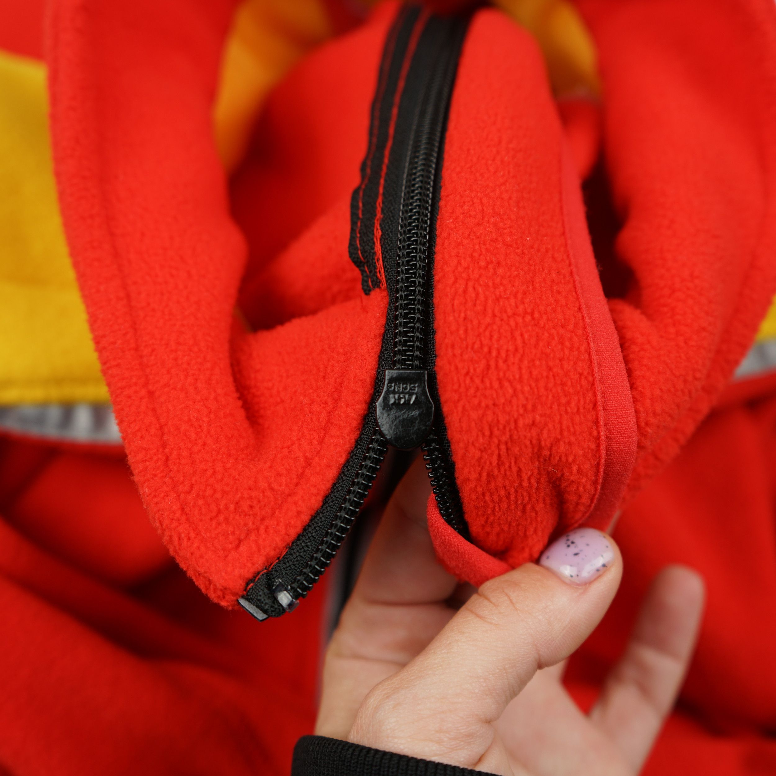Ferrari × Vintage Real Scuderia Ferrari Fleece Jacket Size US L / EU 52-54 / 3 - 9 Thumbnail