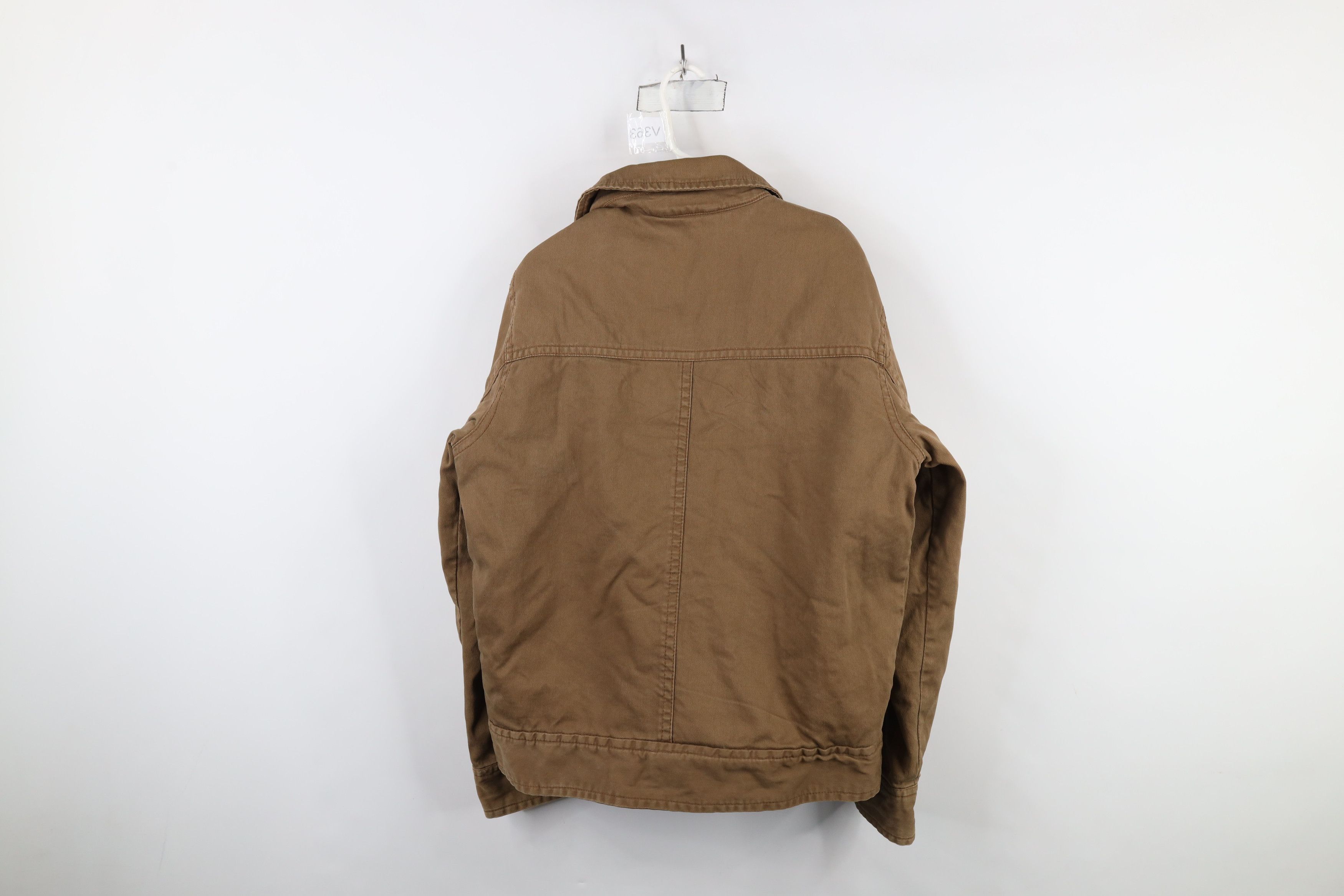 Aeropostale × Vintage Vintage 90s Y2K Aeropostale Lined Ribbed Canvas Jacket Size US L / EU 52-54 / 3 - 14 Thumbnail