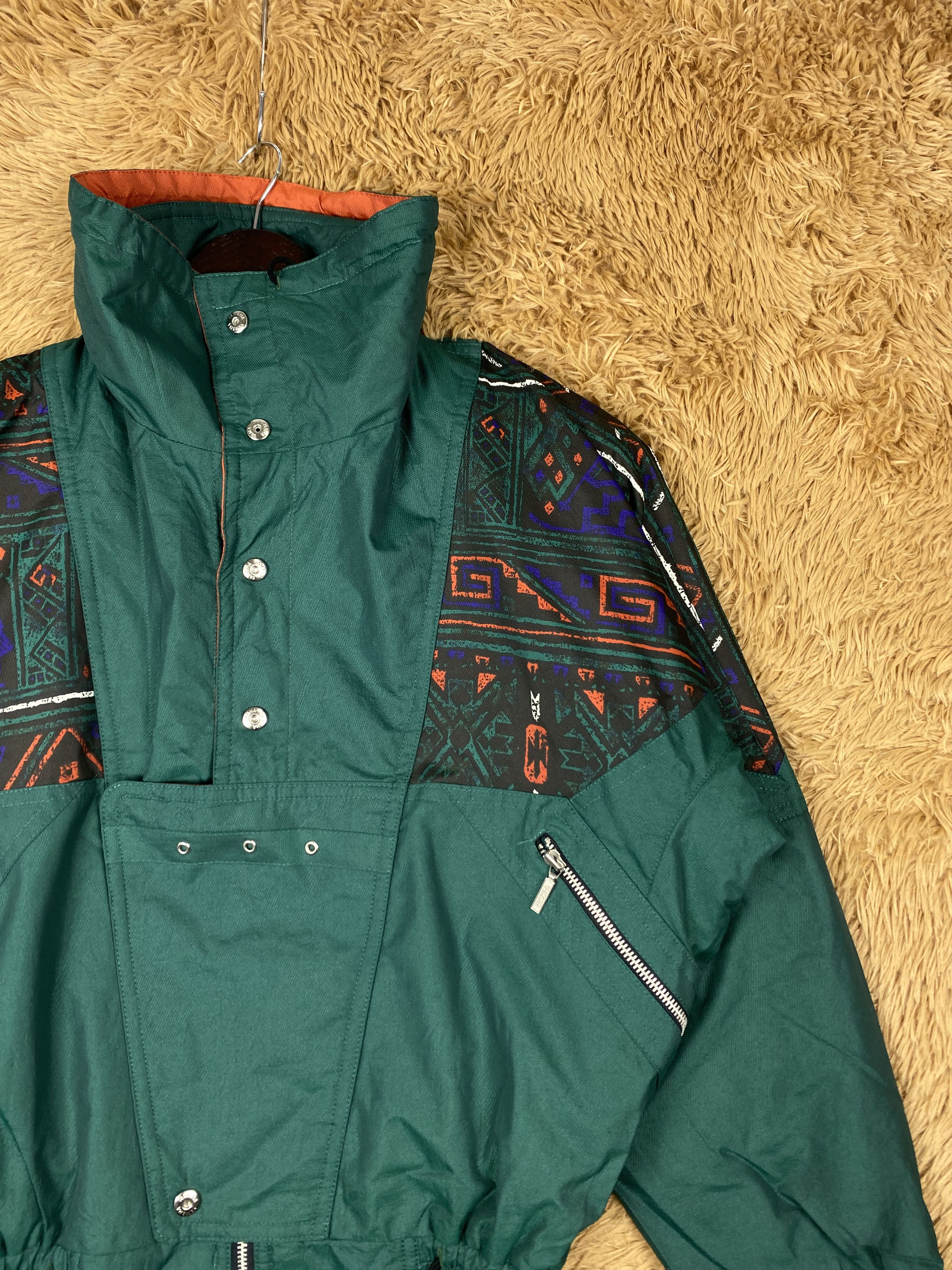Yamaha Vintage Yamaha Ski Jacket DJ0949 Size US L / EU 52-54 / 3 - 3 Thumbnail