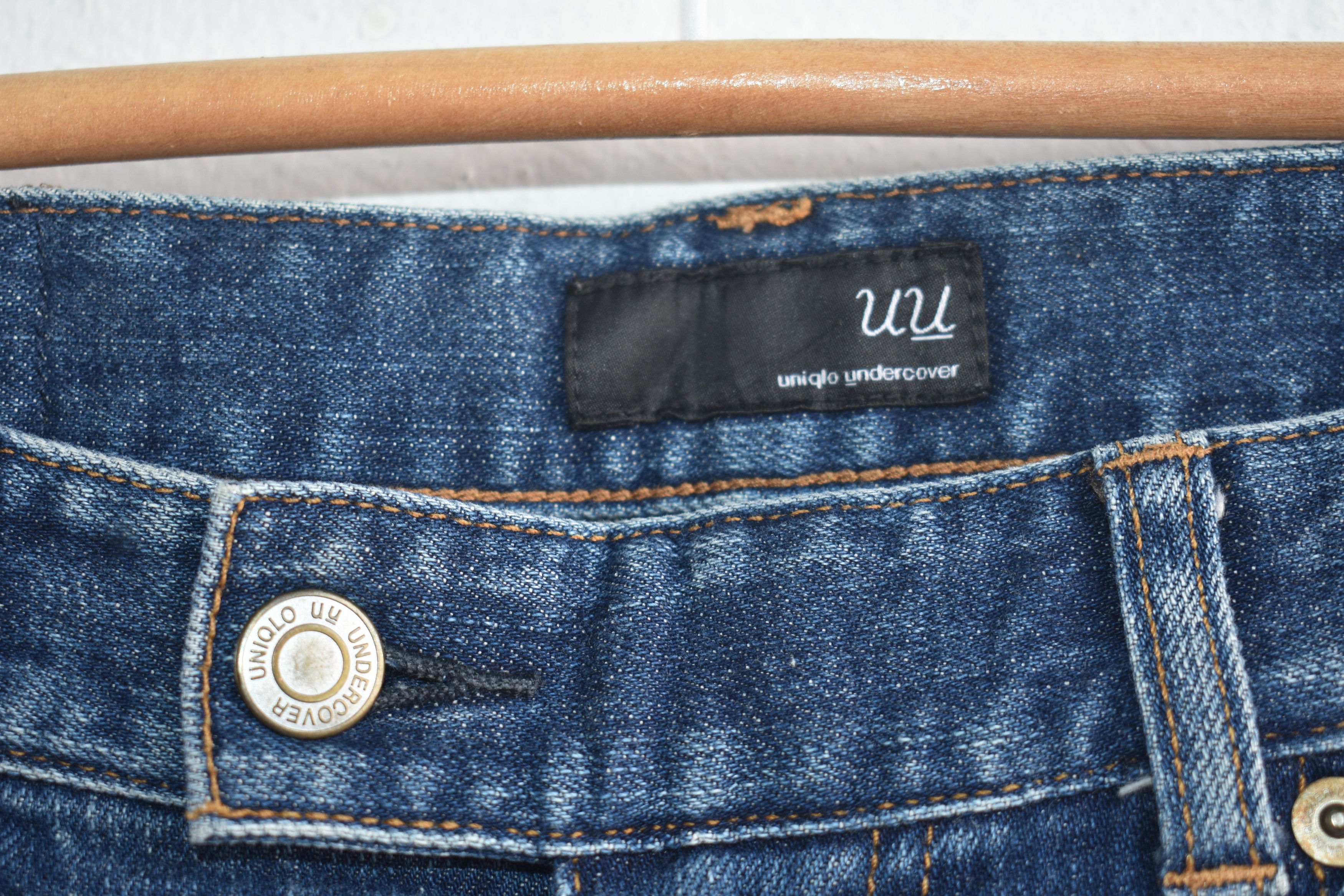 Undercover Rare Undercover Uniqlo Jeans W30 Size US 30 / EU 46 - 4 Thumbnail