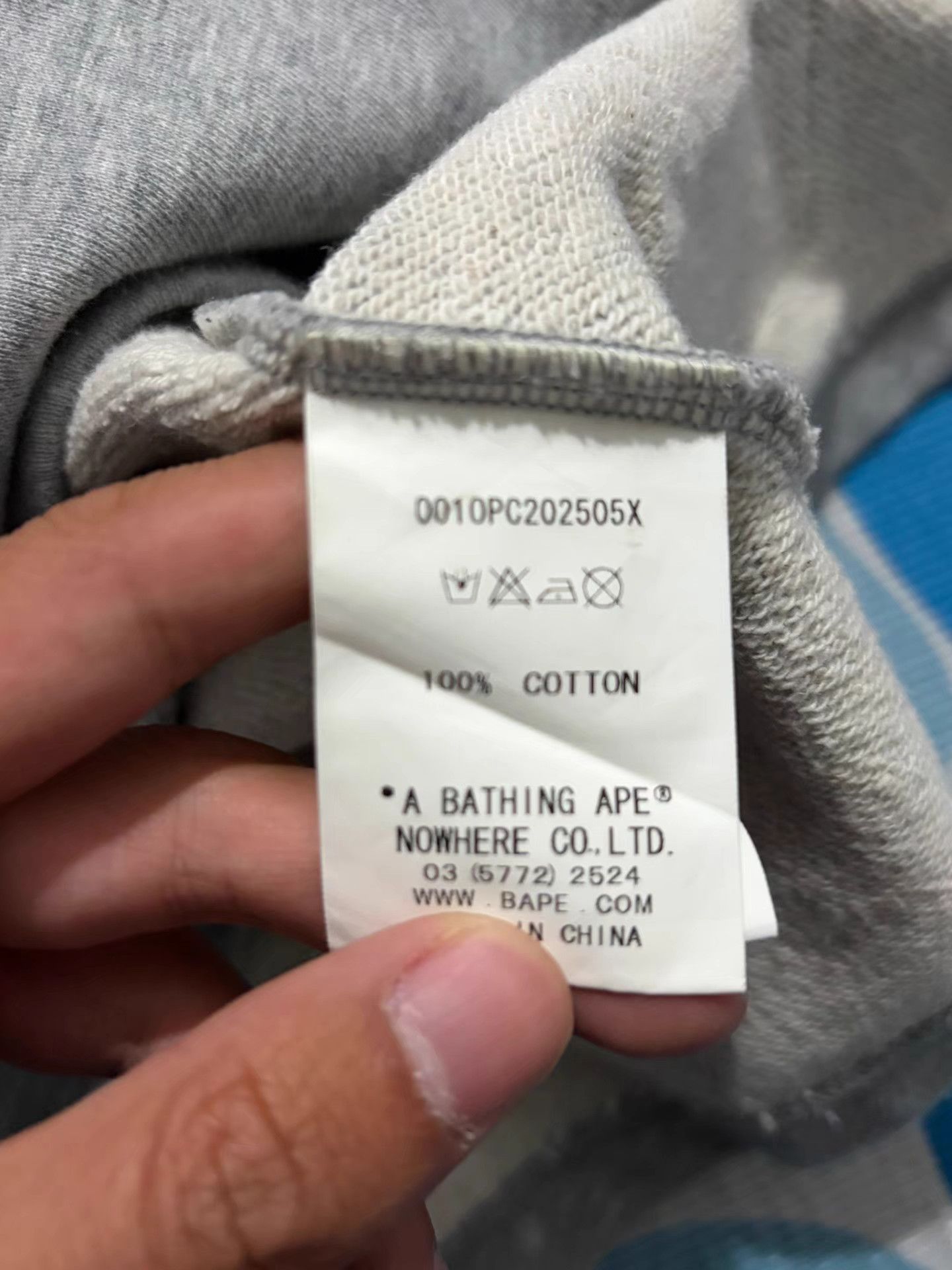 Bape Bape Gray Ape Head Zip-Up Hoodie Size US XS / EU 42 / 0 - 7 Thumbnail