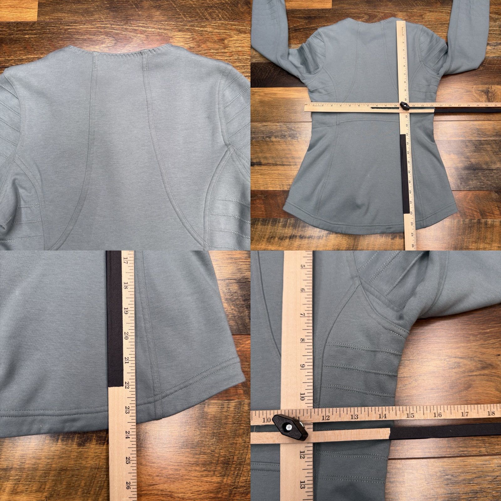 Athleta Athleta Jacket Womens XXS Green Full Zip Casual City Style Size XXS / US 00 / IT 34 - 9 Thumbnail