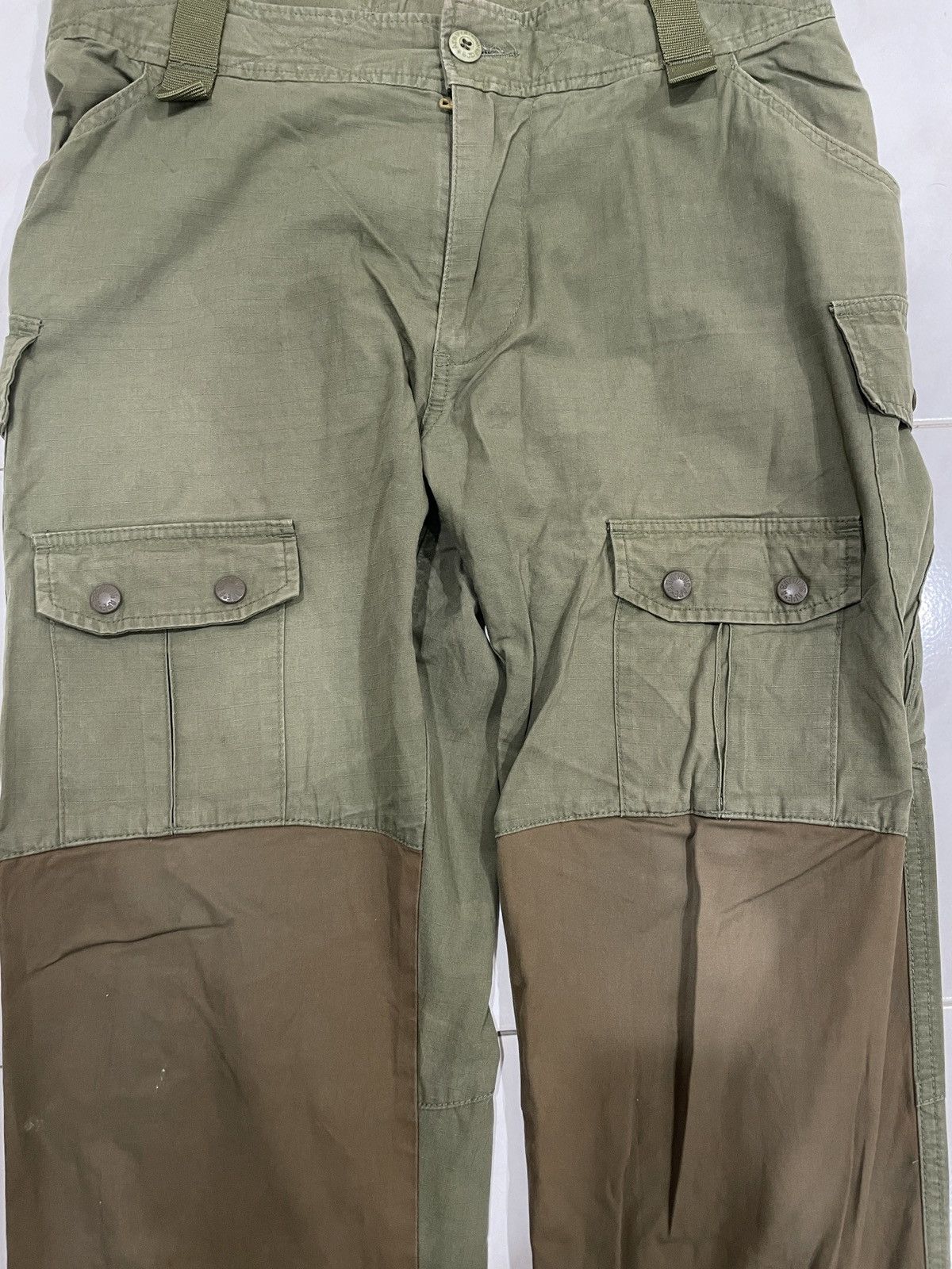 Bape A Bathing Ape Nigo BAPE tactical bondage Multi-pocket pants Size US 36 / EU 52 - 12 Thumbnail