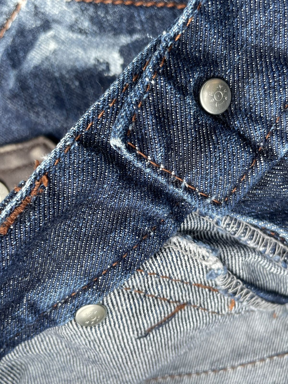 Japanese Brand × Morgan Homme Morgan are Toi Homme Flare Jeans Size US 31 - 21 Thumbnail