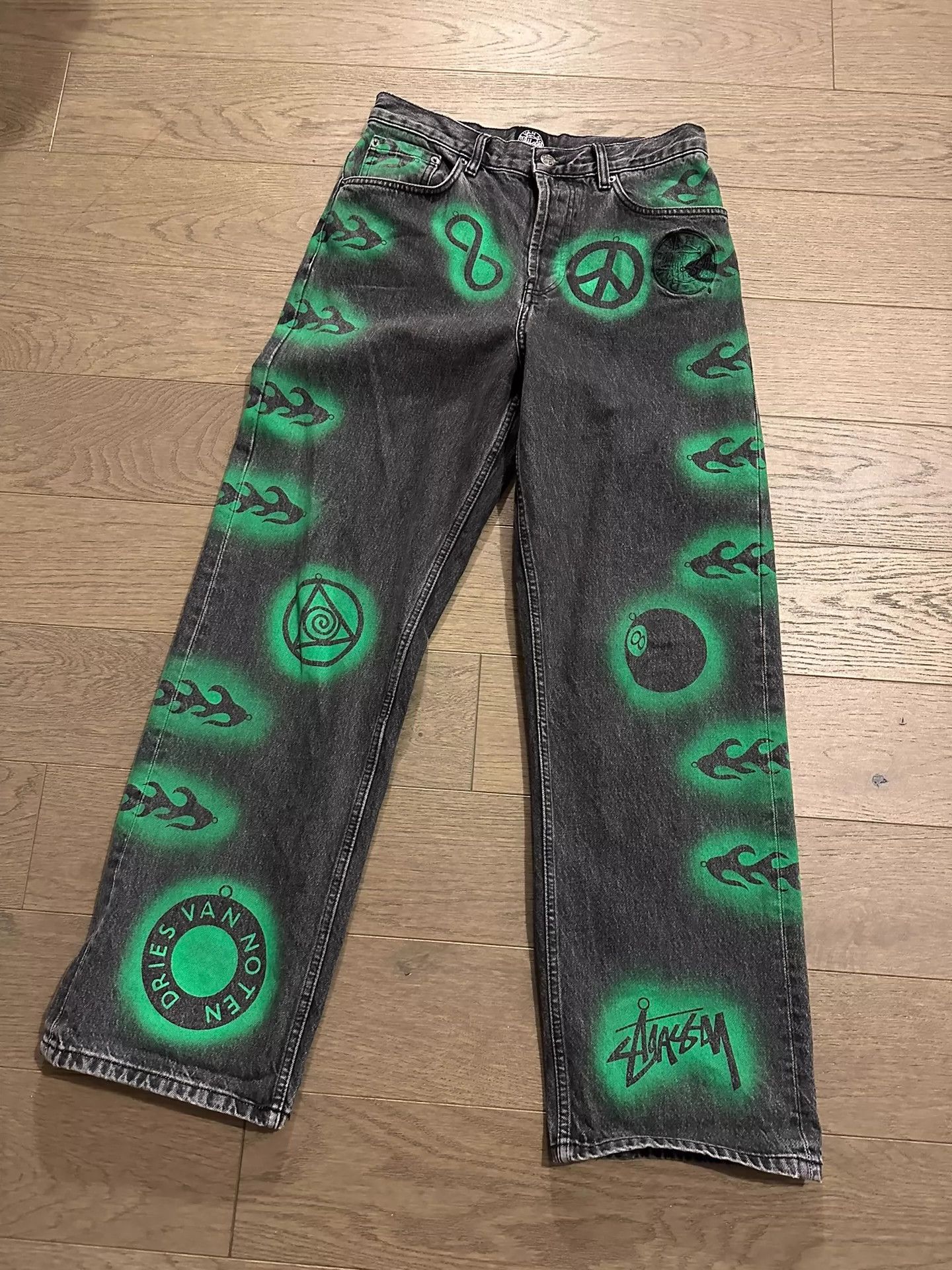Dries Van Noten Dries Van Noten Tannin jeans - -DMC Size US 30 / EU 46 - 1 Thumbnail