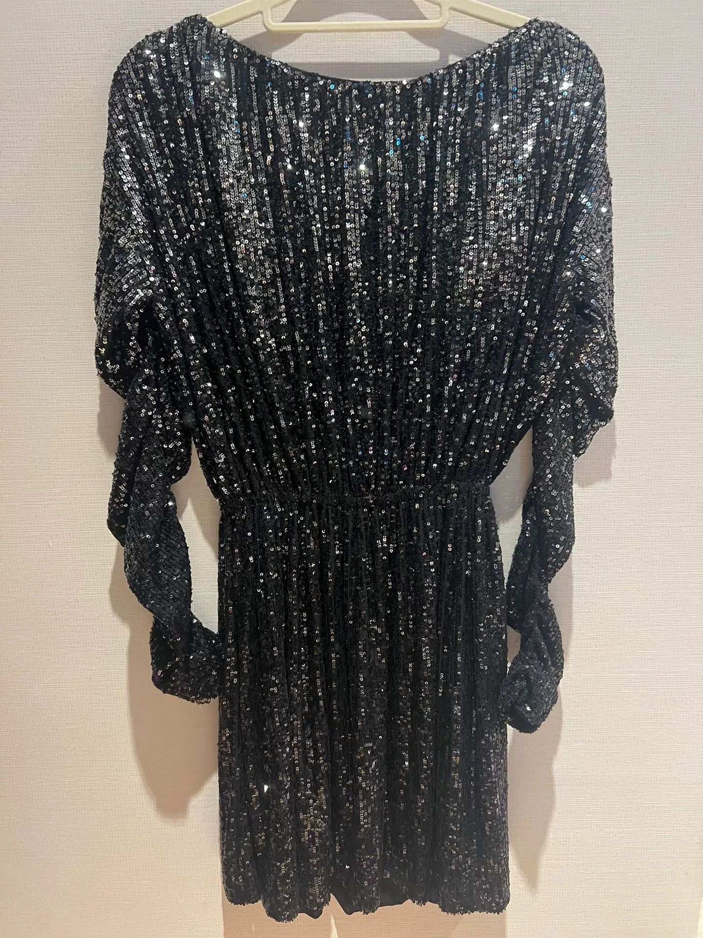 Saint Laurent Paris Saint Laurent Sequined Dress S Size S / US 4 / IT 40 - 1 Thumbnail