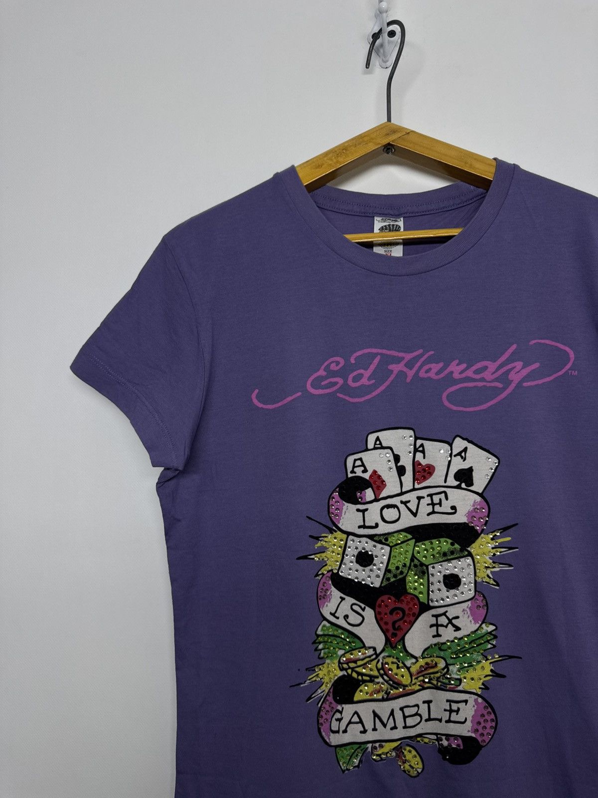 Ed Hardy Vintage Ed Hardy by T-Shirt Size XL / US 12-14 / IT 48-50 - 8 Thumbnail