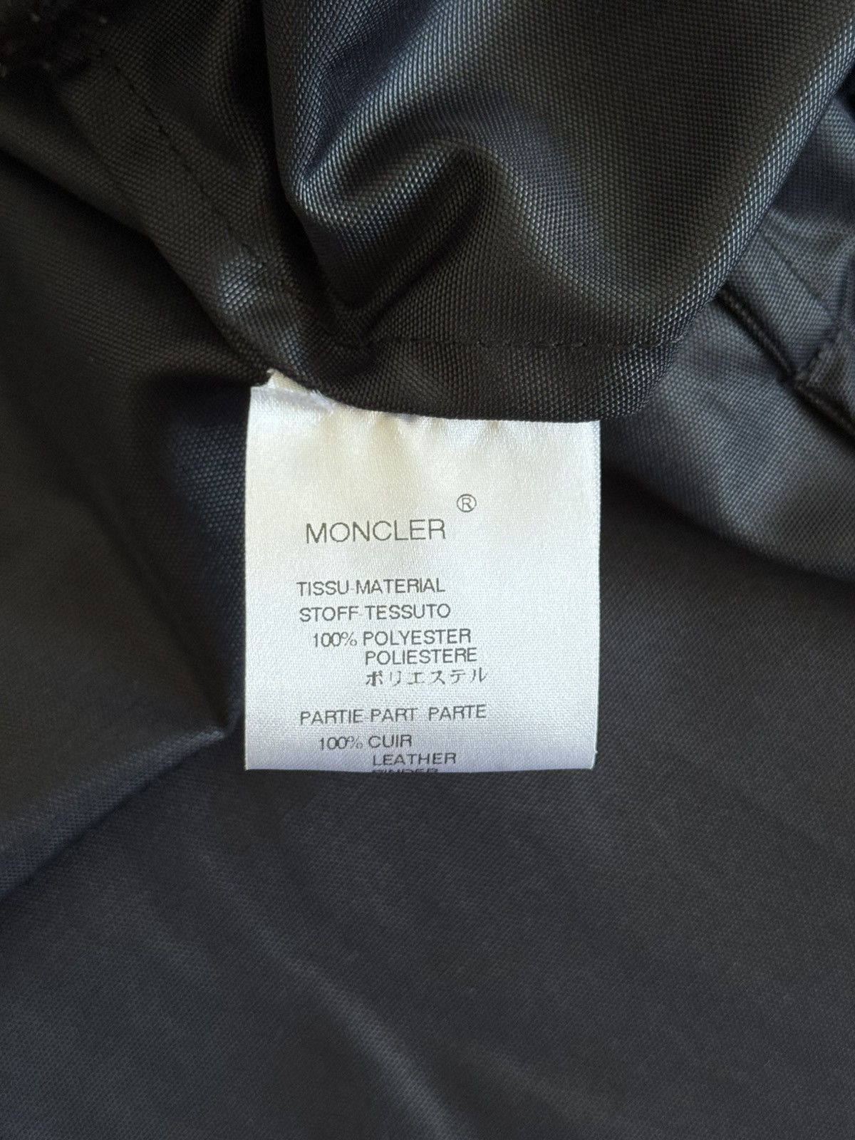 Moncler Vintage Moncler Technical Belted Utility Field Jacket | 1 Size S / US 4 / IT 40 - 14 Thumbnail
