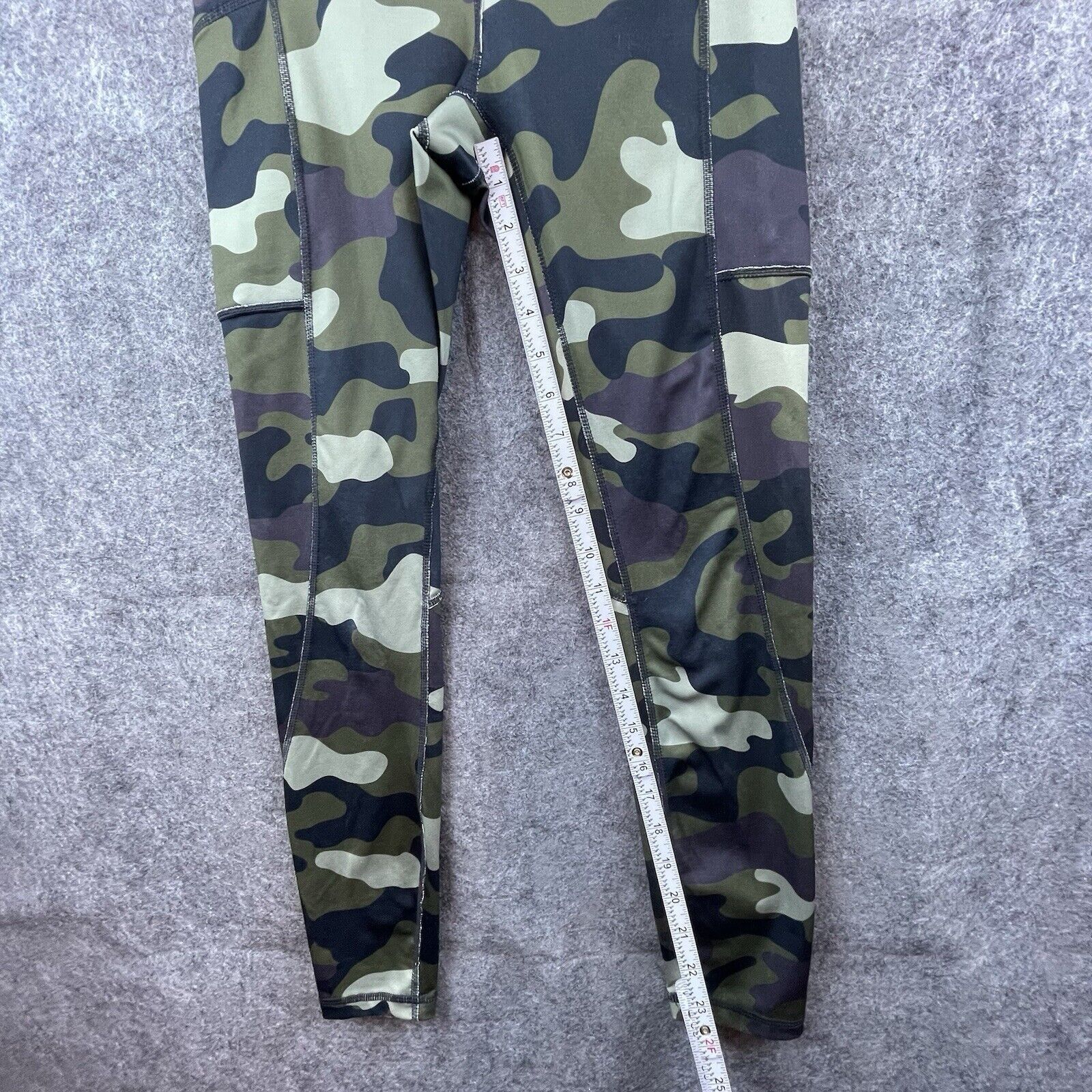 Reebok Reebok Leggings Womens Extra Small Camo Workout Yoga Size 24" / US 00 / IT 34 - 4 Thumbnail