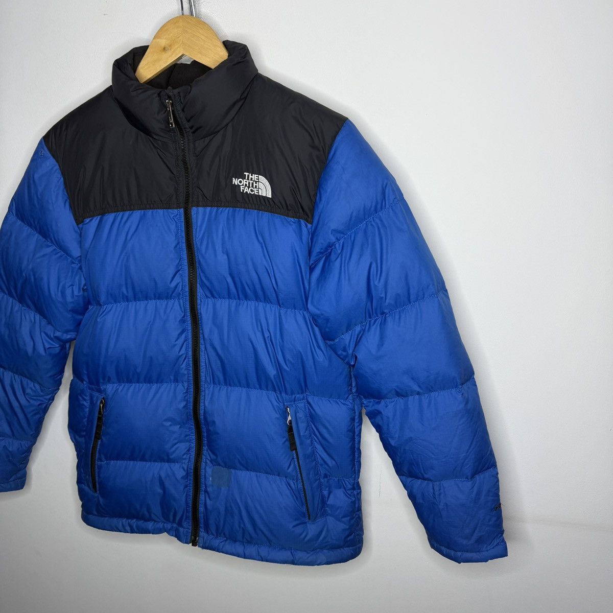 The North Face The North Face Down Jacket 700 Blue Size S / US 4 / IT 40 - 2 Thumbnail