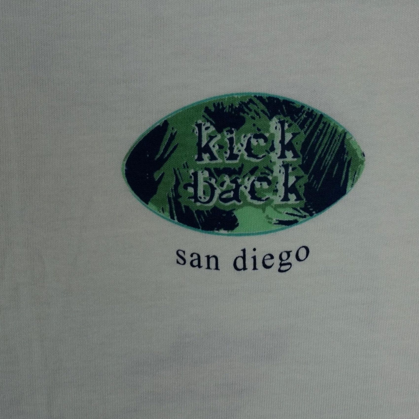 Vintage Crazy Shirts Shirt Mens L White Kick Back San Diego Hammock Graphic Tee VTG Size US L / EU 52-54 / 3 - 2 Thumbnail
