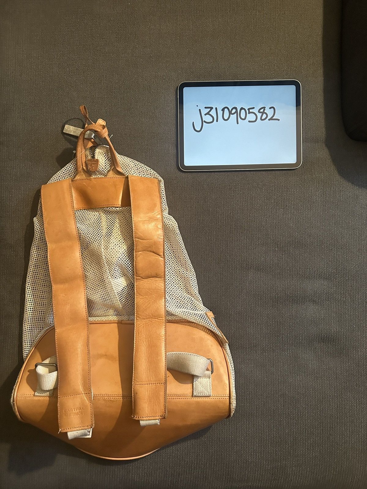 Raf Simons Raf Simon x Eastpak Backpack Size ONE SIZE - 2 Preview