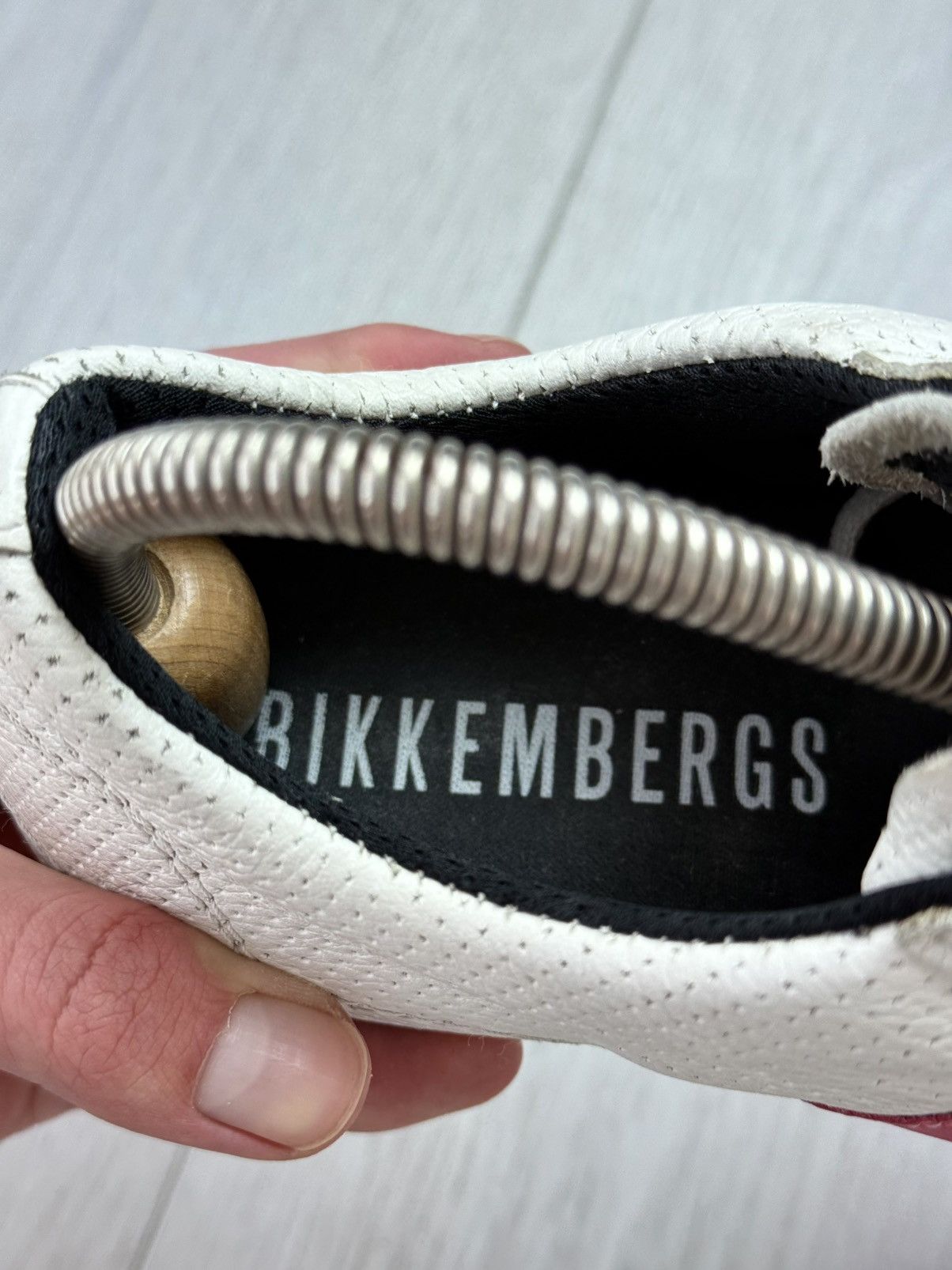 Dirk Bikkembergs Vintage Dirk Bikkembergs Soccer Sneakers Cleats Leather Y2K Size US 7 / IT 37 - 9 Thumbnail